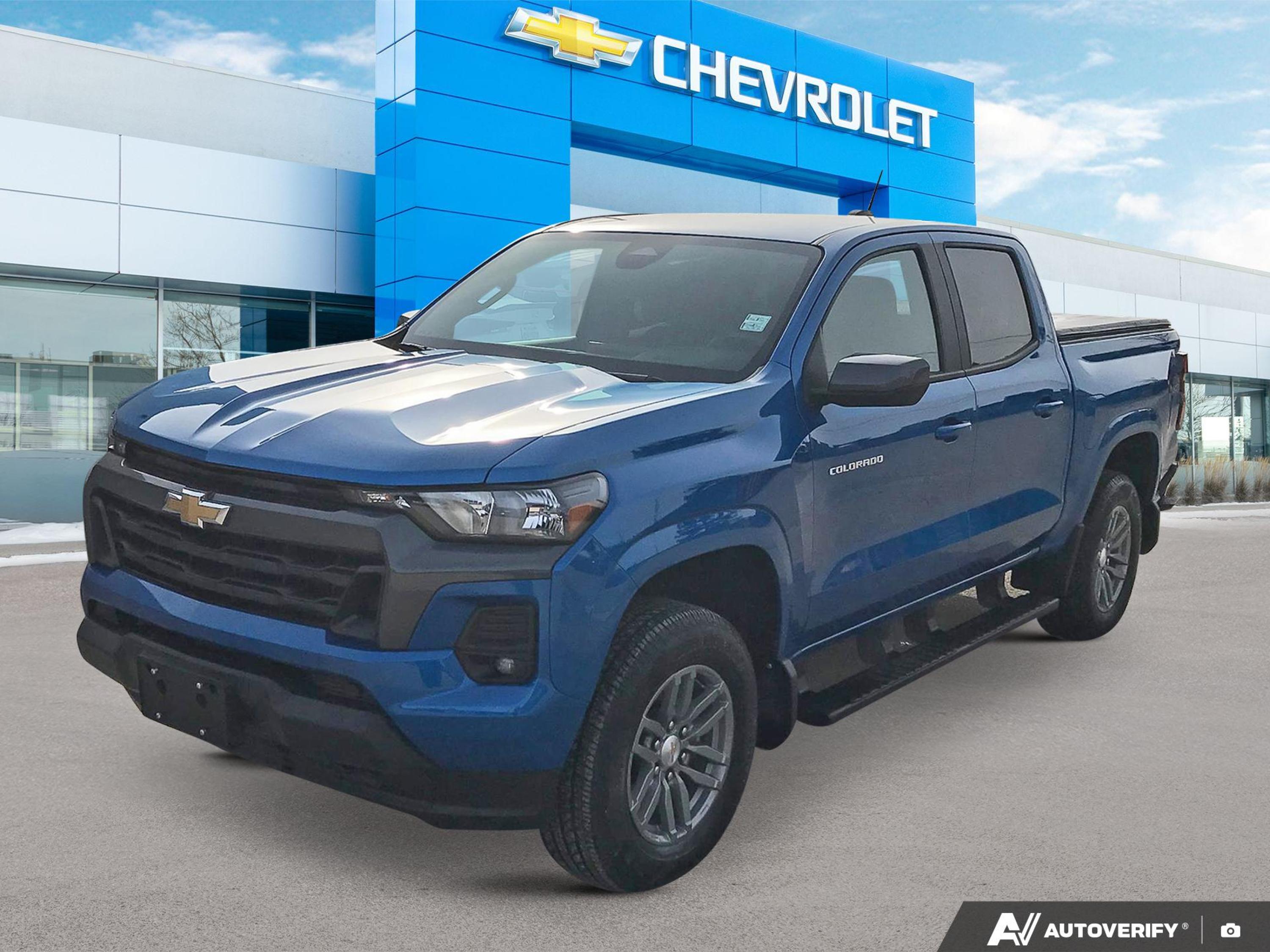 2024 Chevrolet Colorado LT Crew Cab 4WD