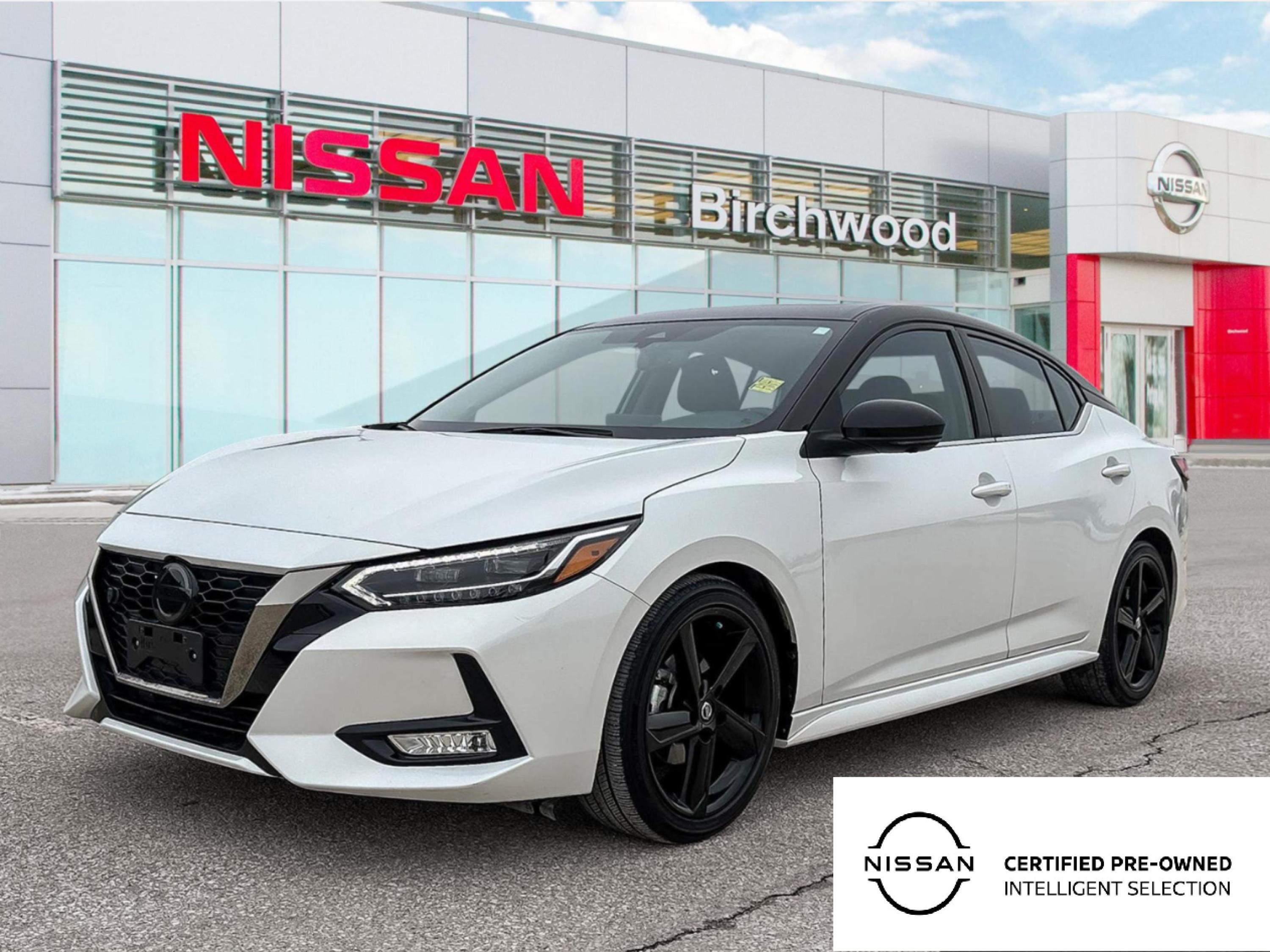 2022 Nissan Sentra SR FWD