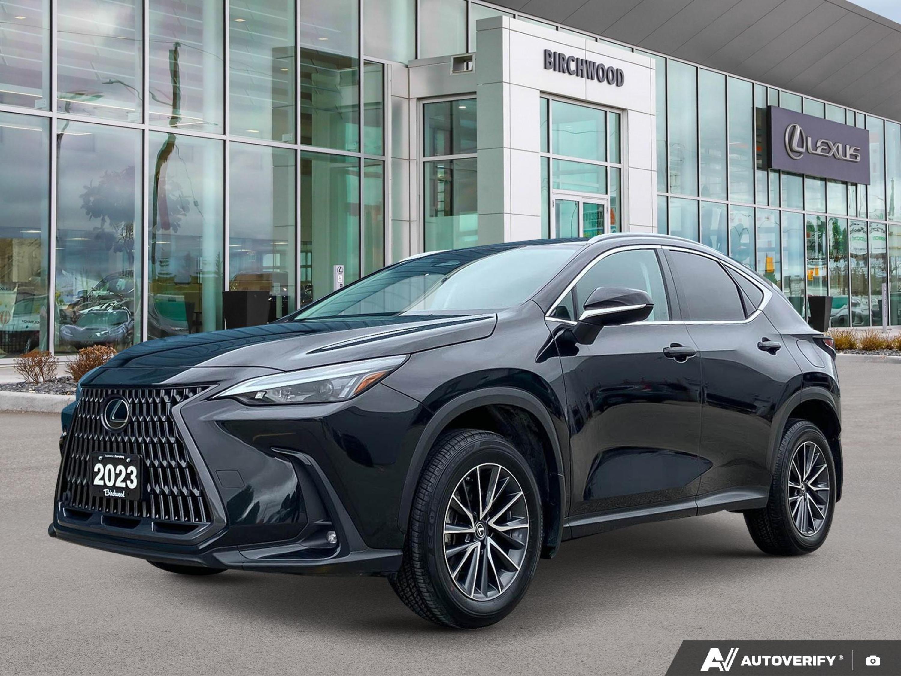 Black (Caviar) 2023 Lexus NX 250 AWD SUV / Crossover All-Wheel Drive Automatic