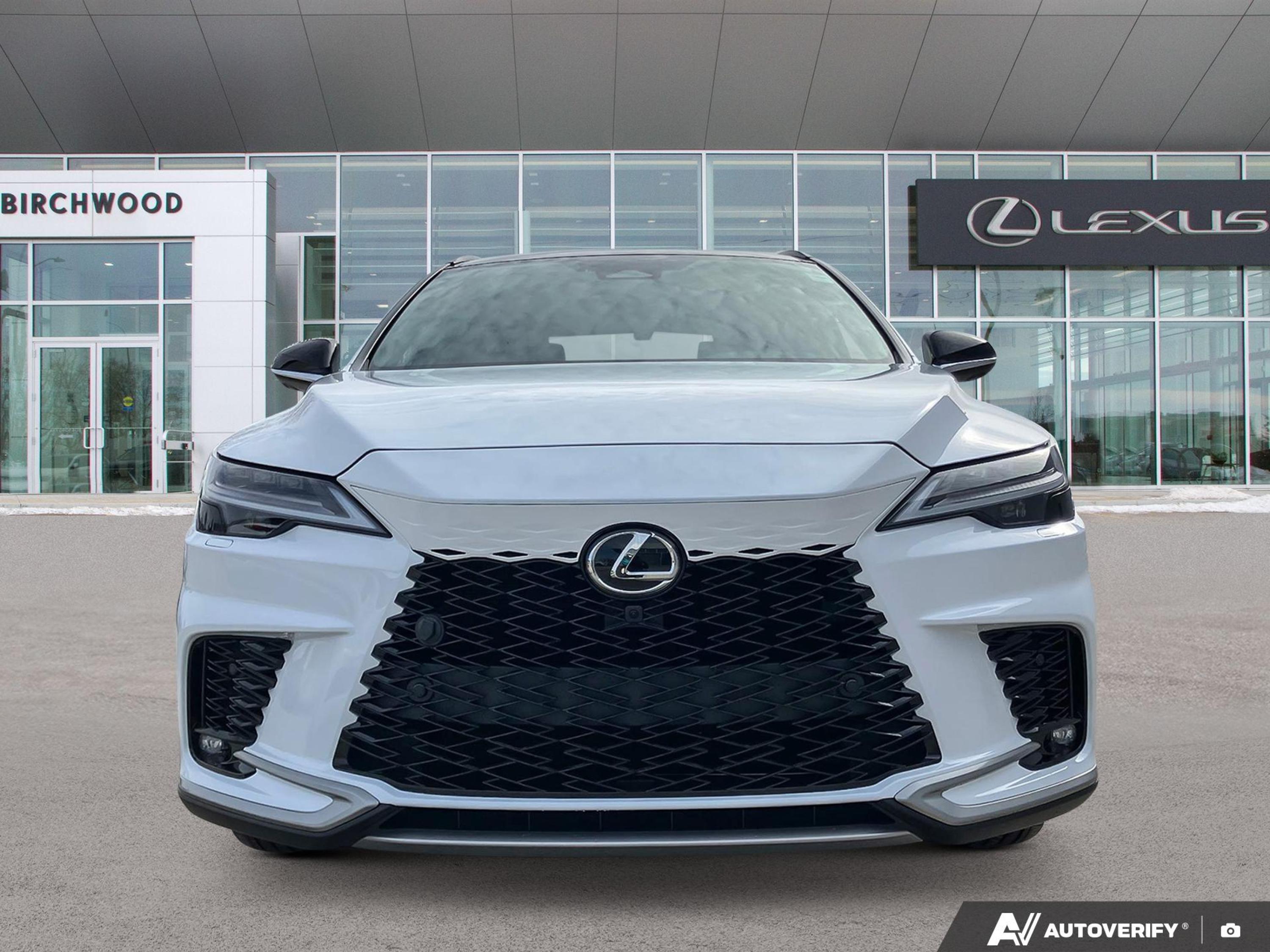 2026 Lexus RX 350 F Sport 3 AWD