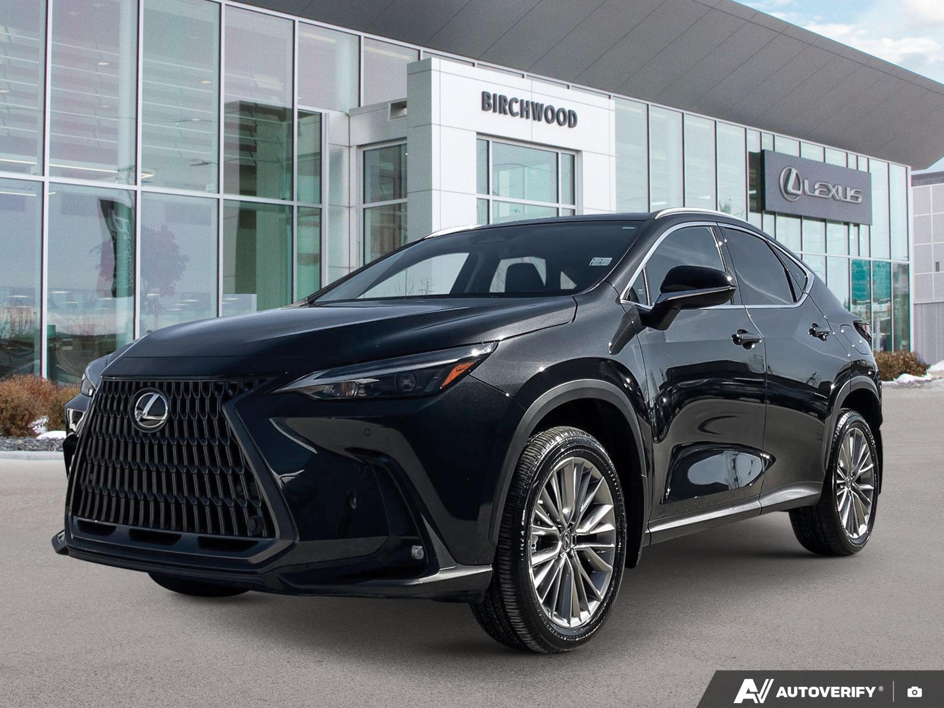 2026 Lexus NX Hybrid 450h+ Luxury AWD
