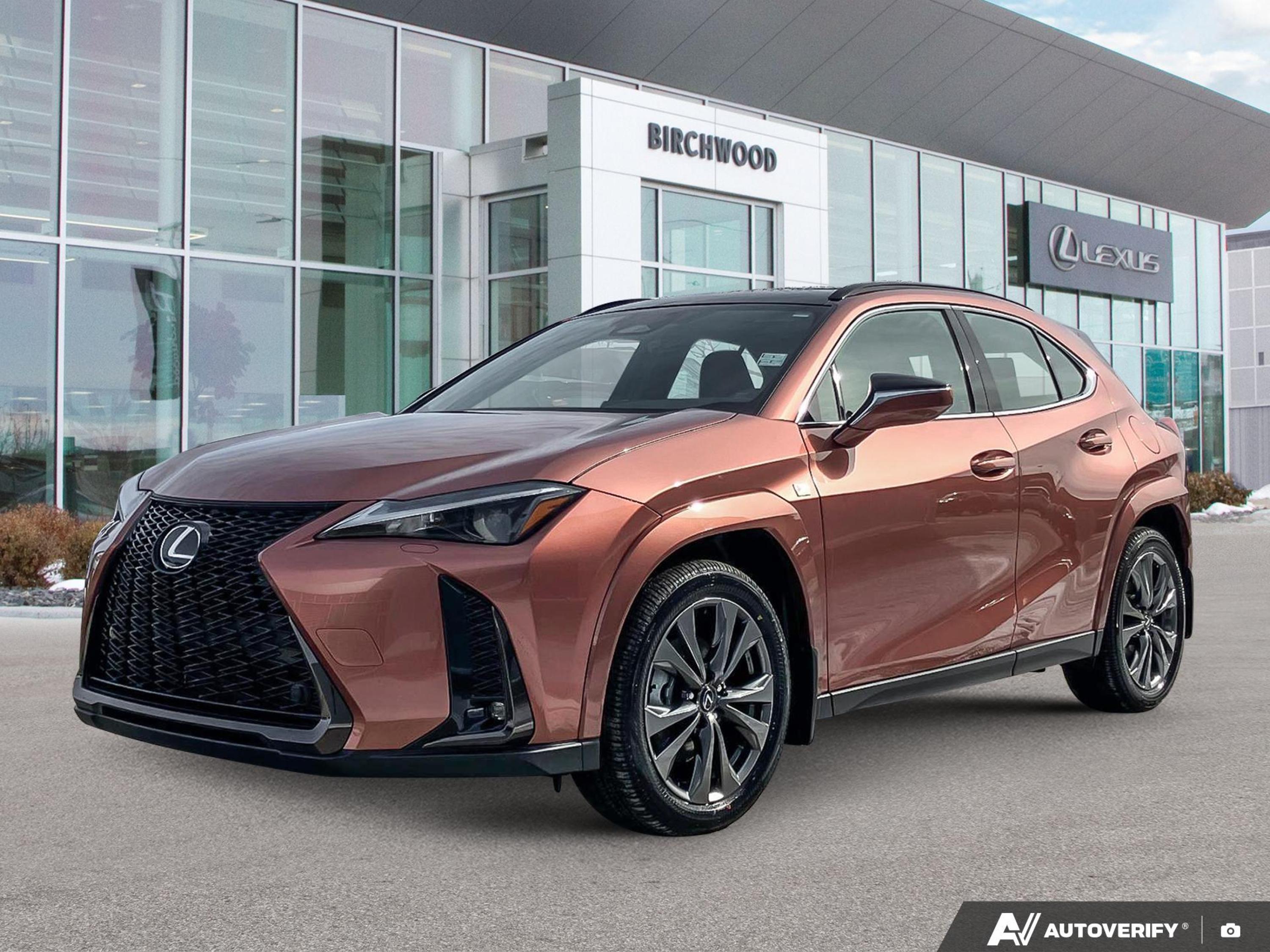 2026 Lexus UX Hybrid 300h F Sport Design AWD
