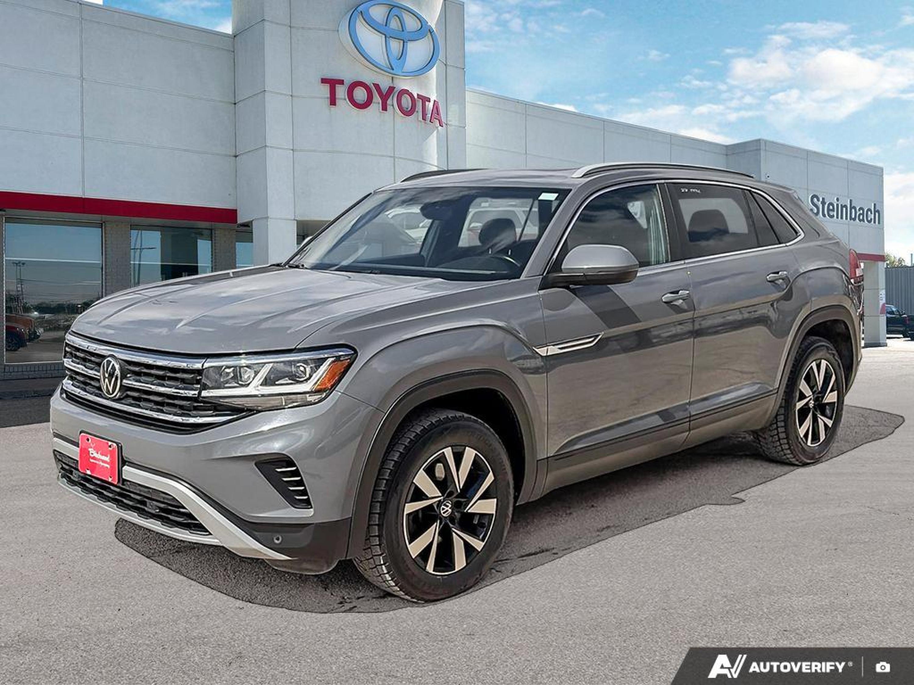 2020 Volkswagen Atlas Cross Sport 2.0 TSI Comfortline 4Motion