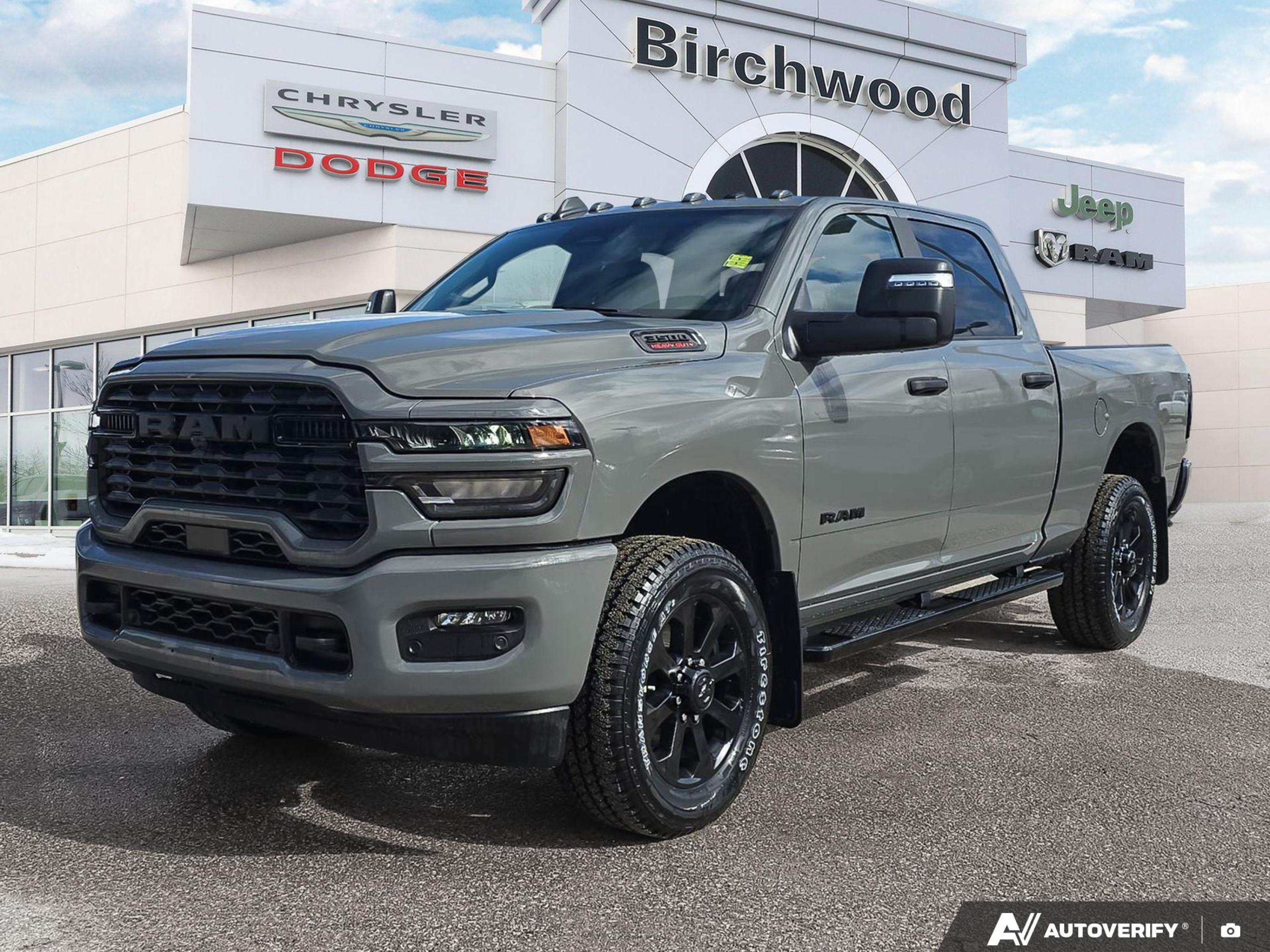 2026 RAM 3500 Big Horn Crew Cab 4WD