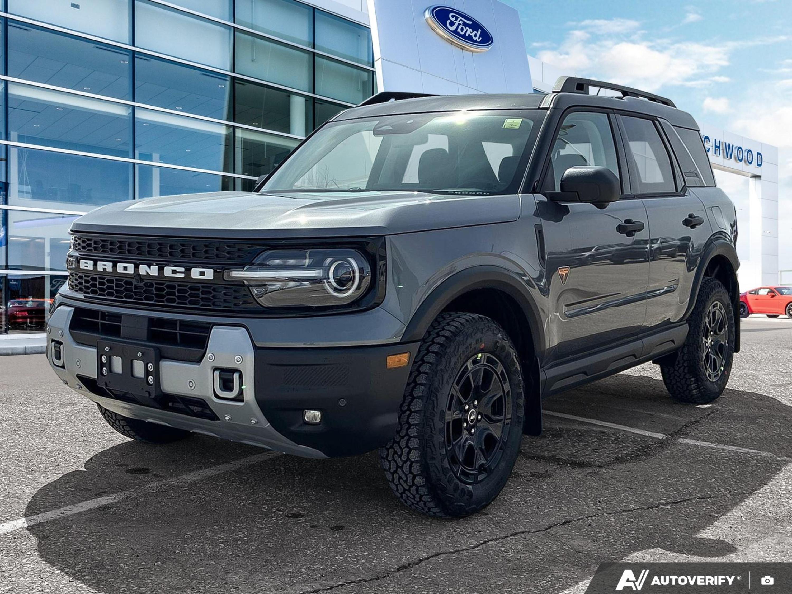 2026 Ford Bronco Sport