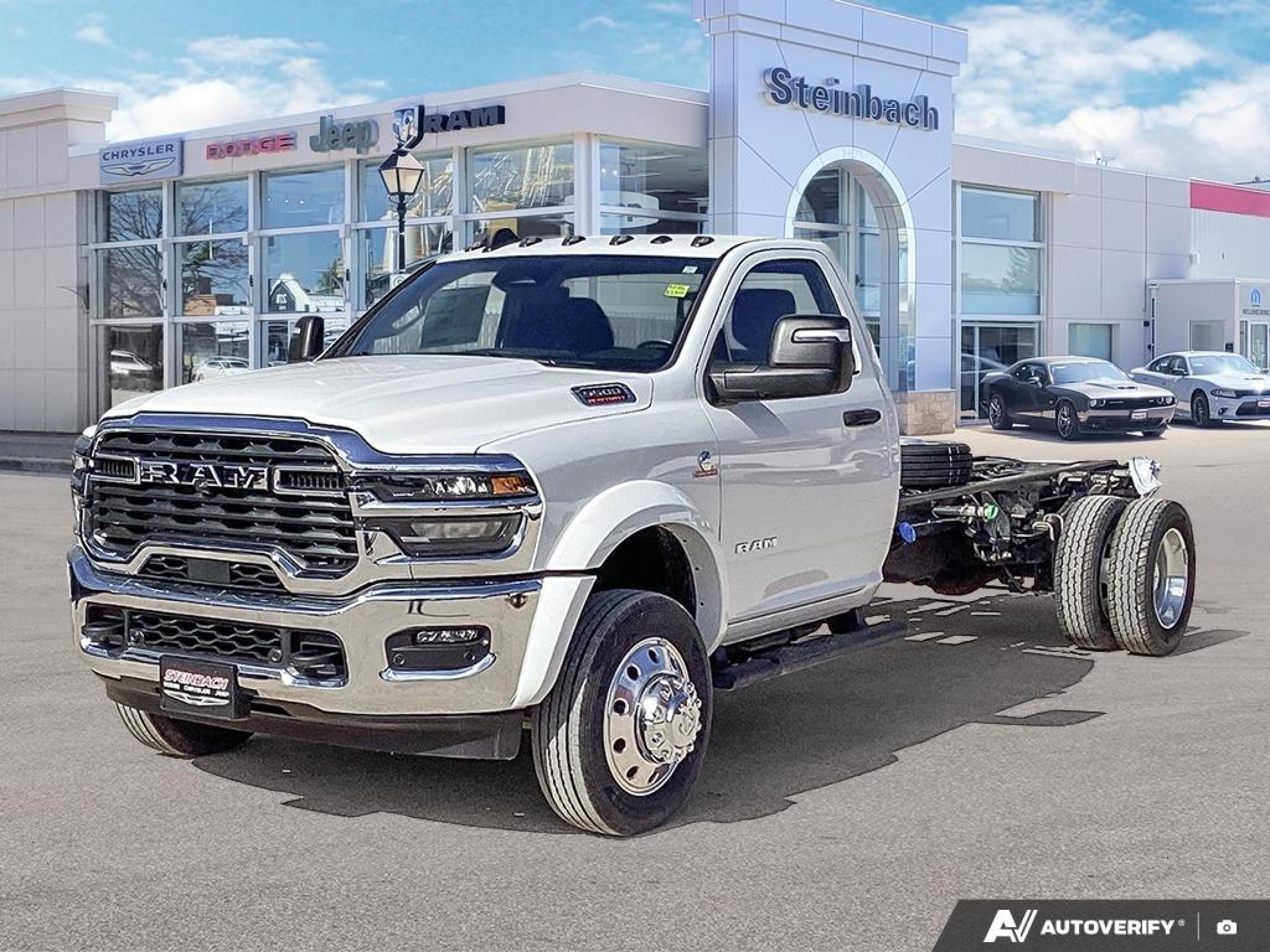 2026 RAM 5500