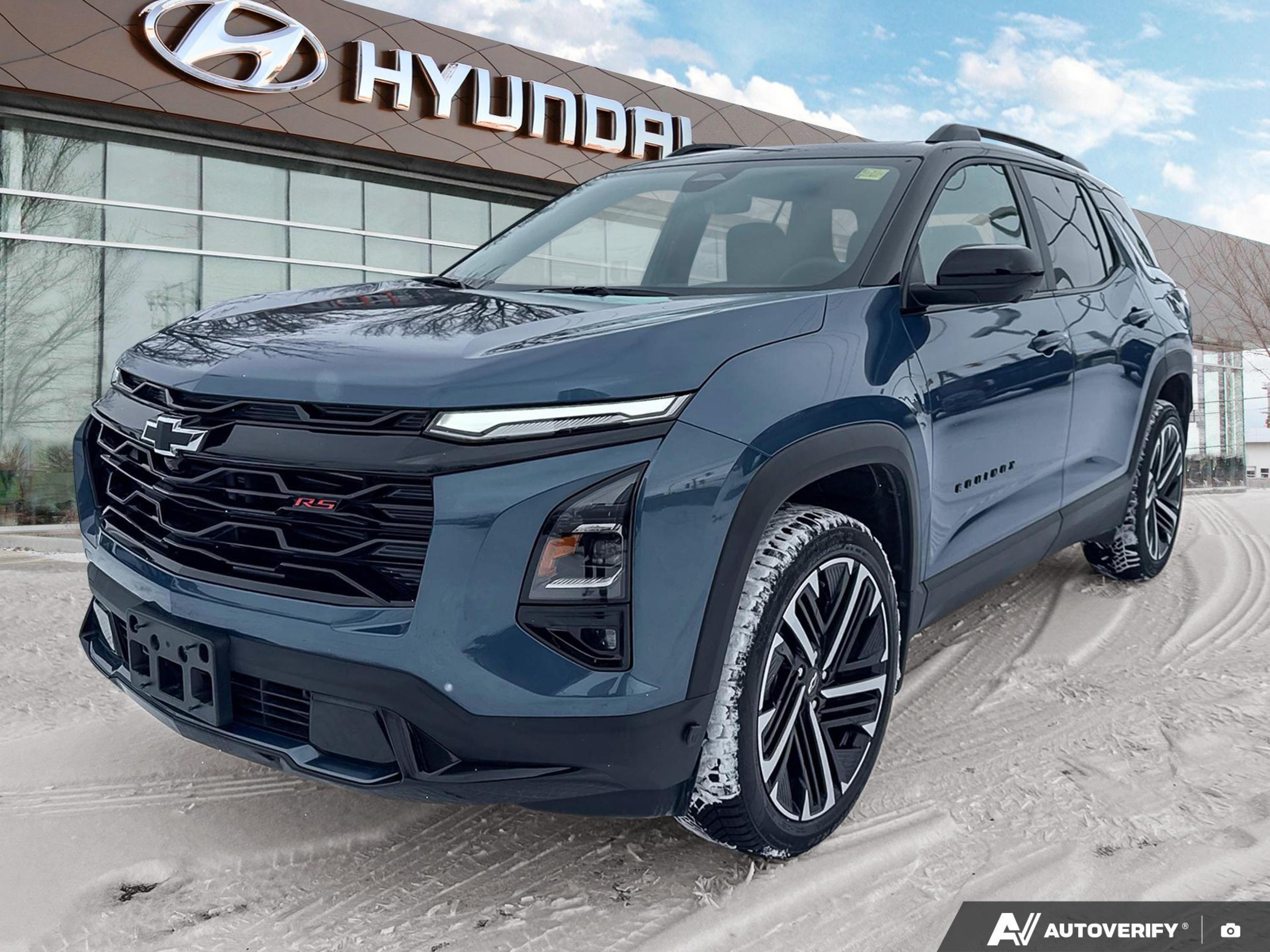 2026 Chevrolet Equinox RS AWD