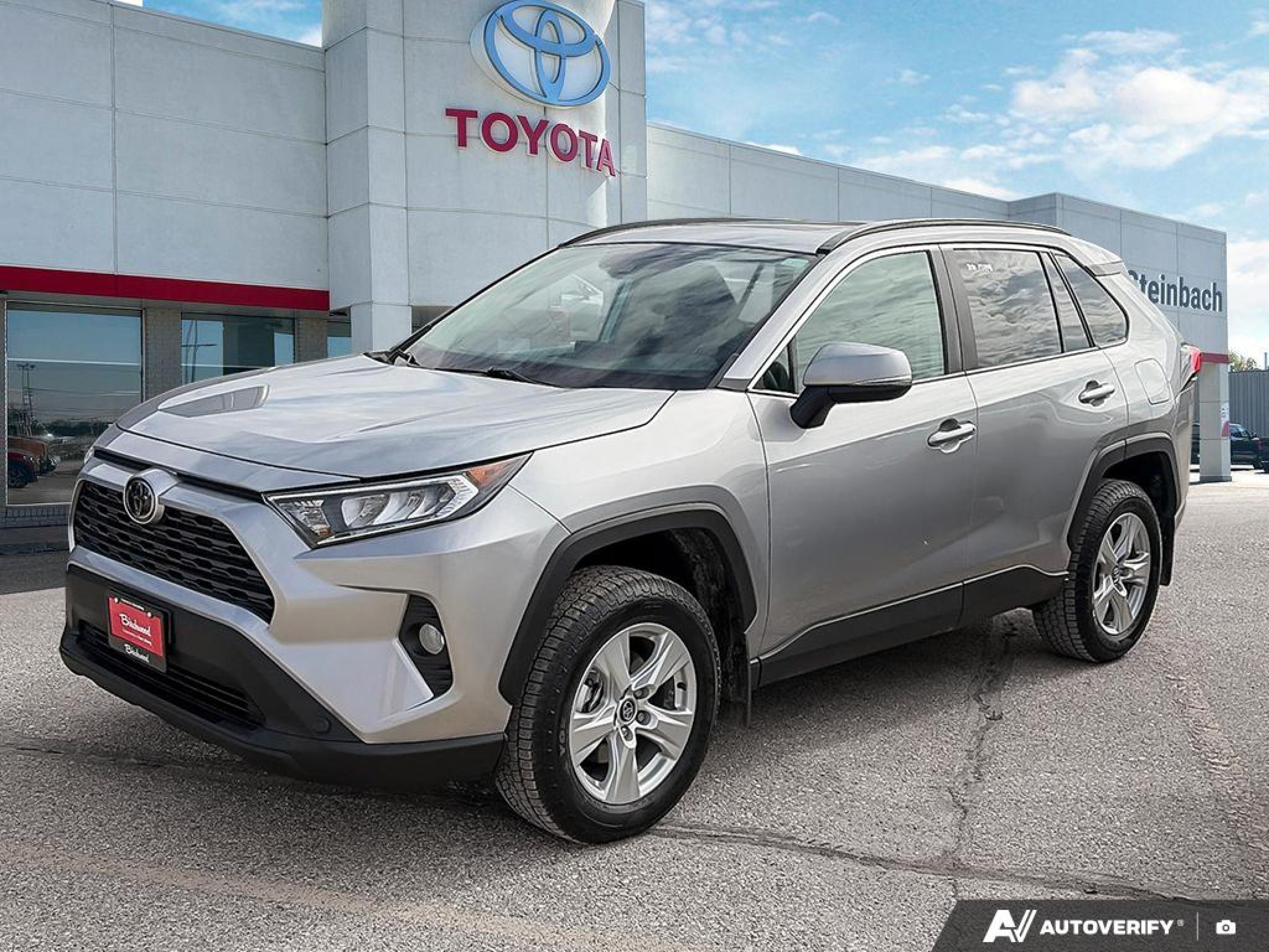 2020 Toyota RAV4 XLE AWD