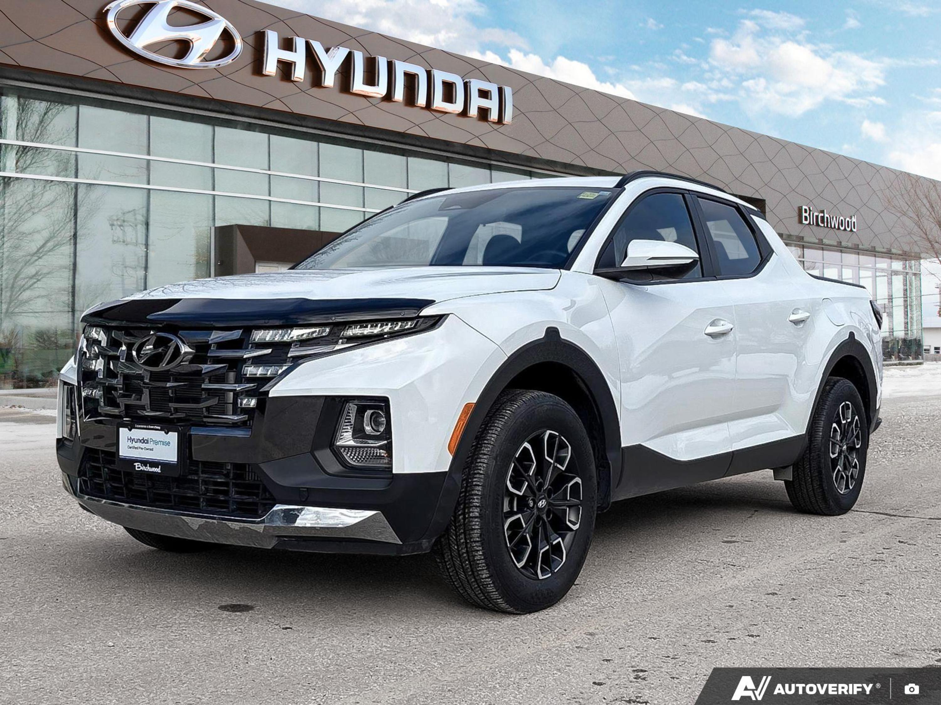 used 2024 Hyundai Santa Cruz car, priced at $37,192