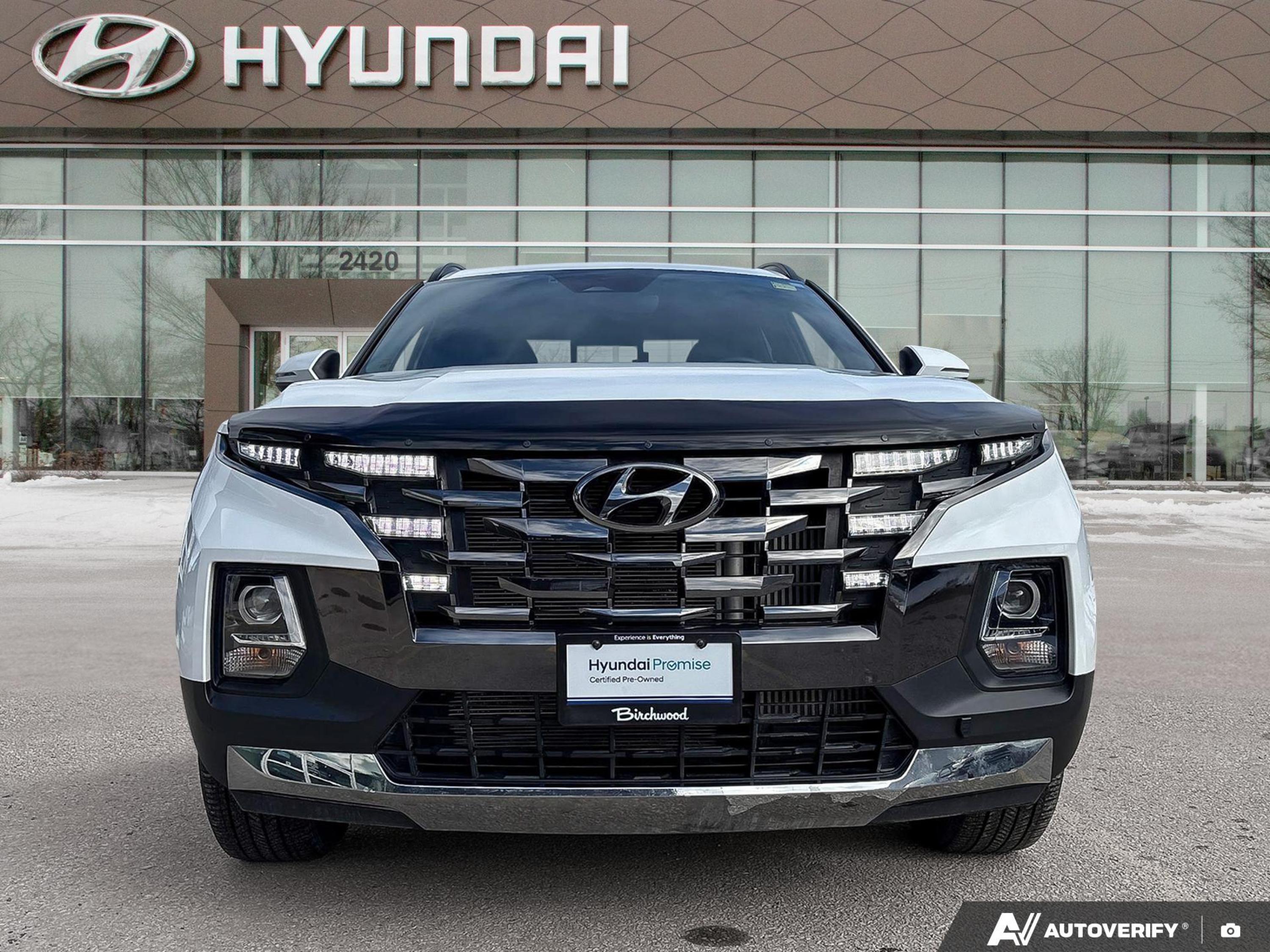 used 2024 Hyundai Santa Cruz car, priced at $37,192