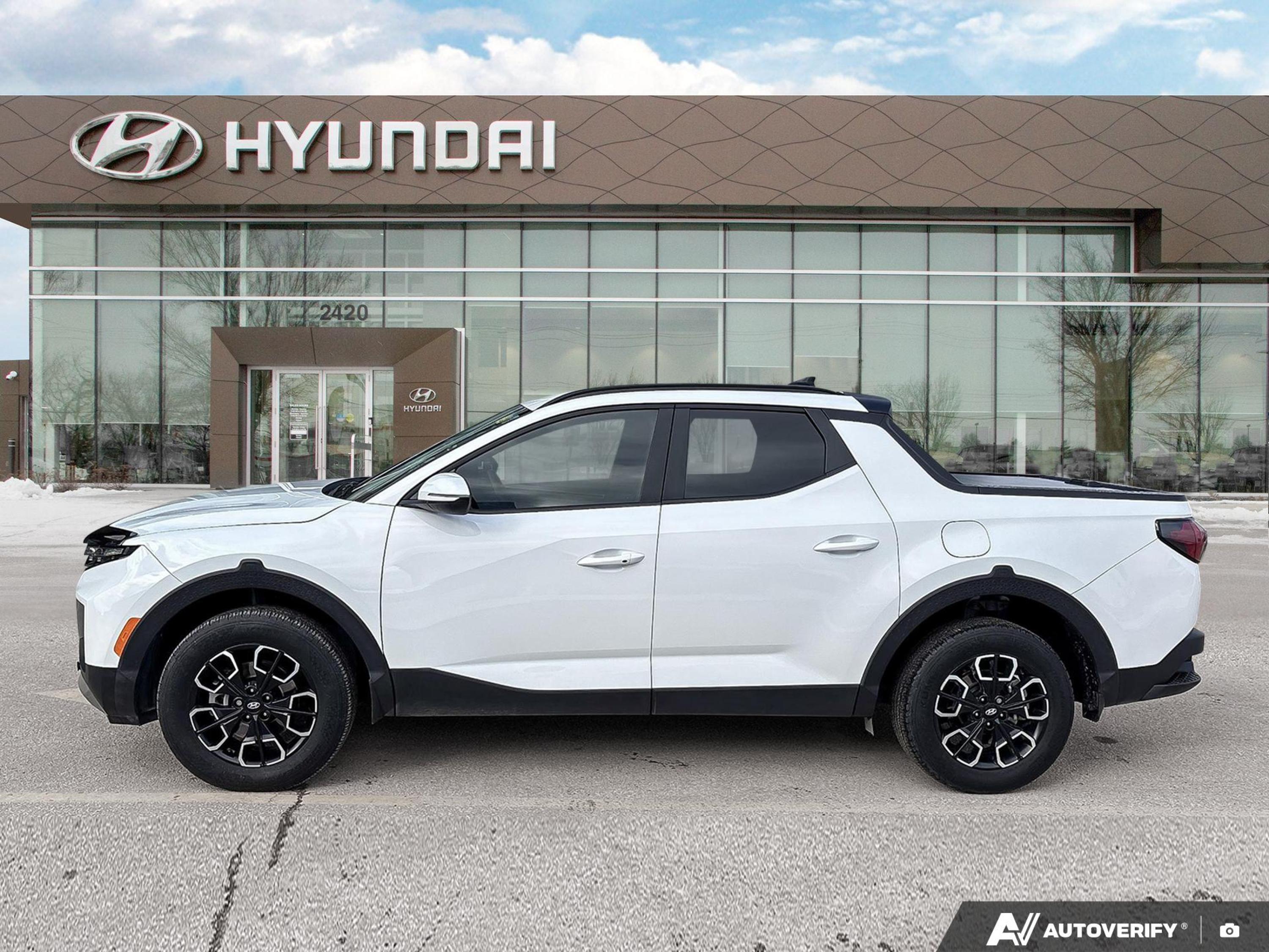 used 2024 Hyundai Santa Cruz car, priced at $37,192