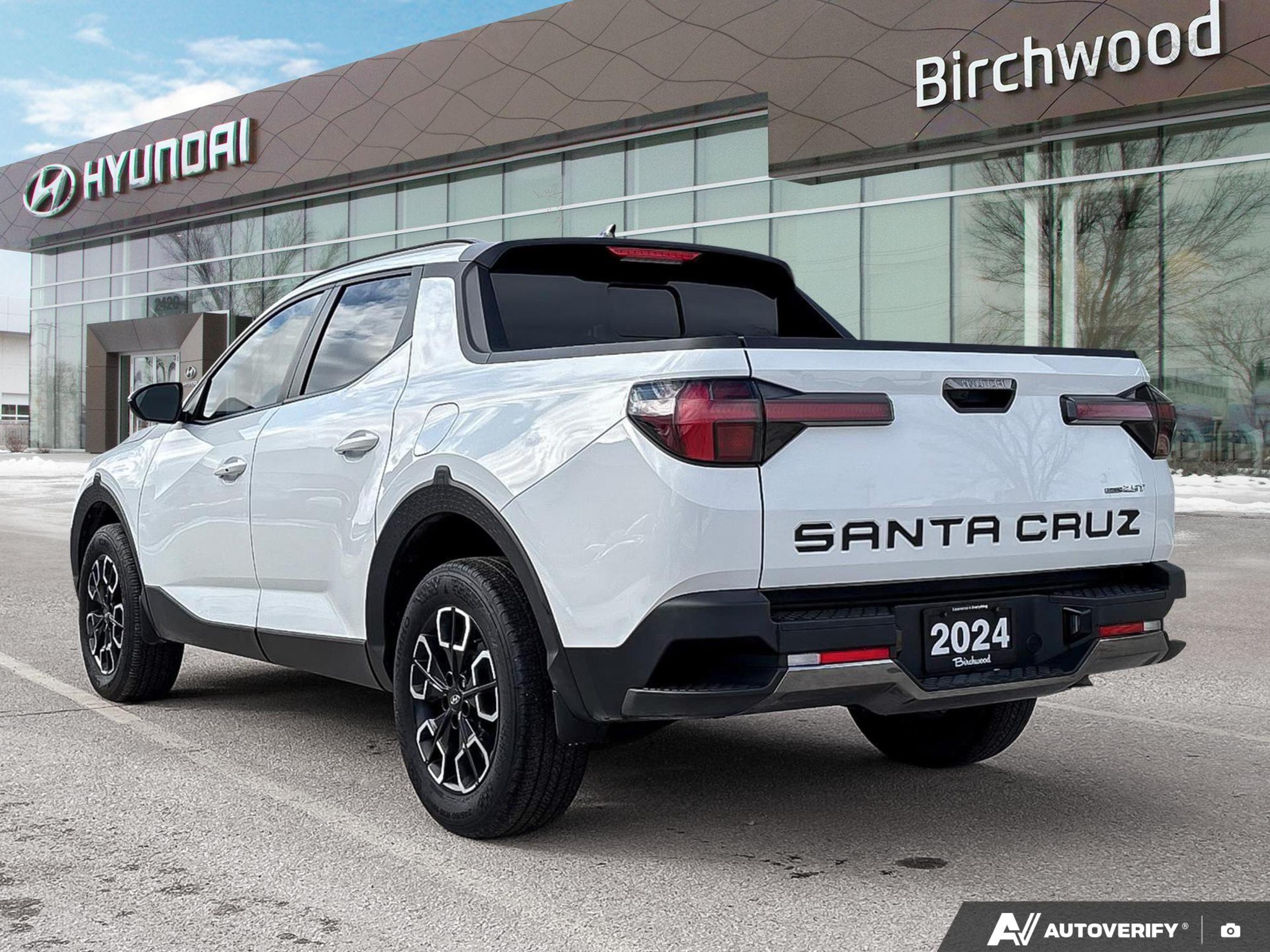 used 2024 Hyundai Santa Cruz car, priced at $37,192