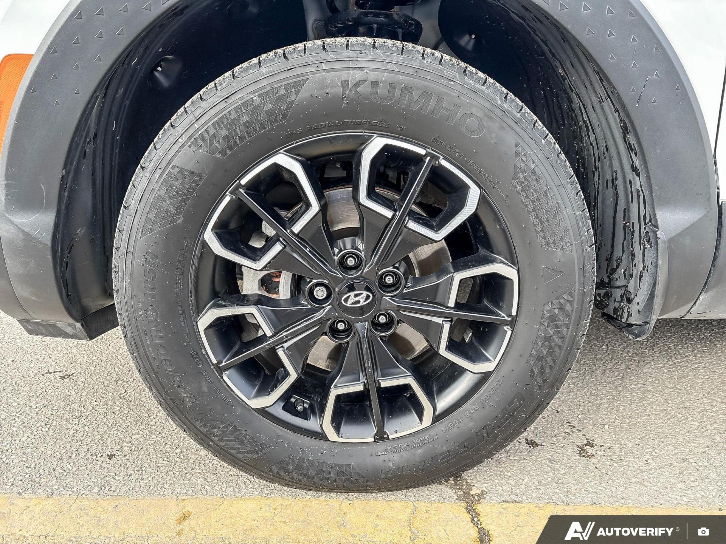 used 2024 Hyundai Santa Cruz car, priced at $37,192