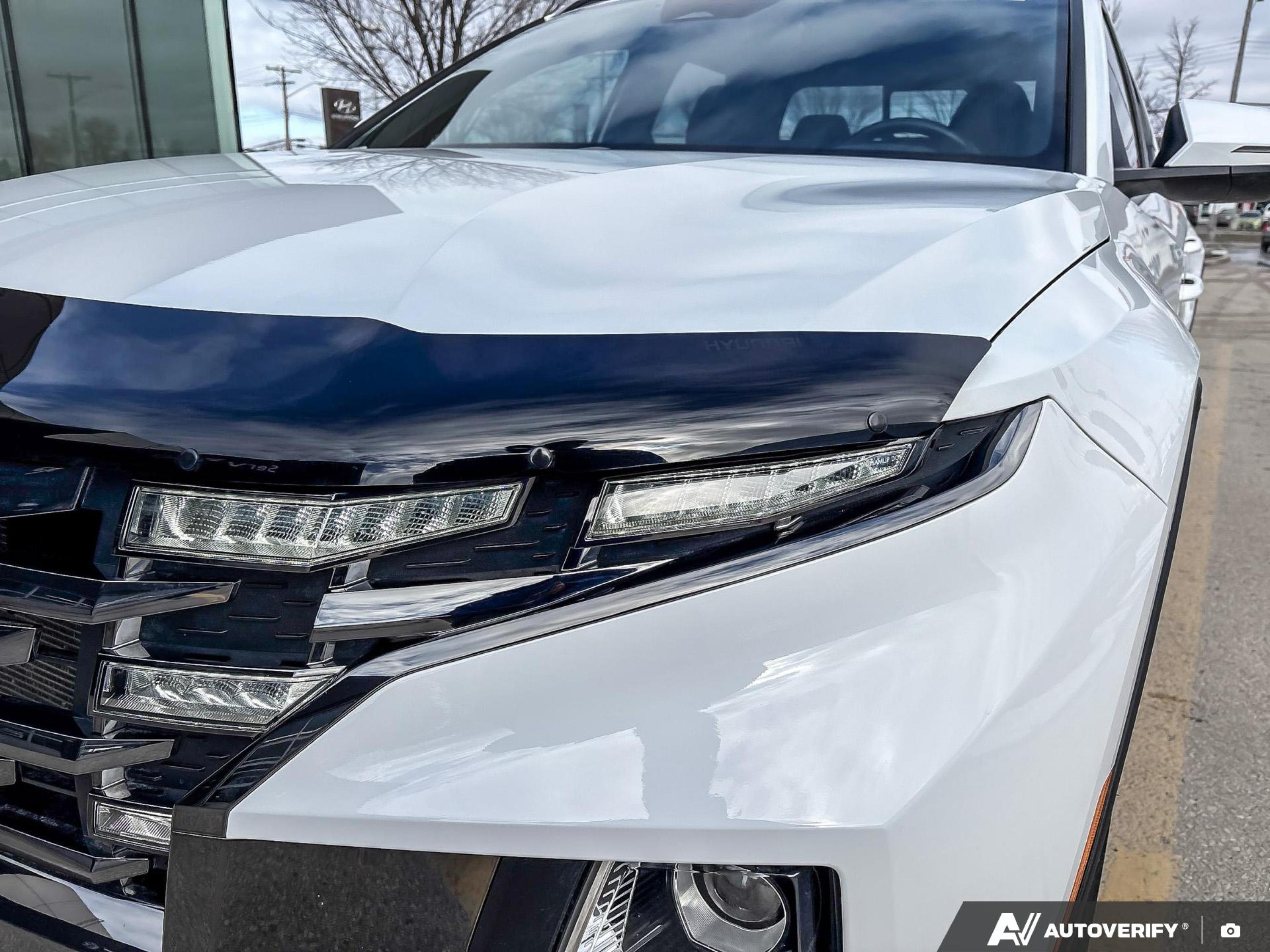 used 2024 Hyundai Santa Cruz car, priced at $37,192