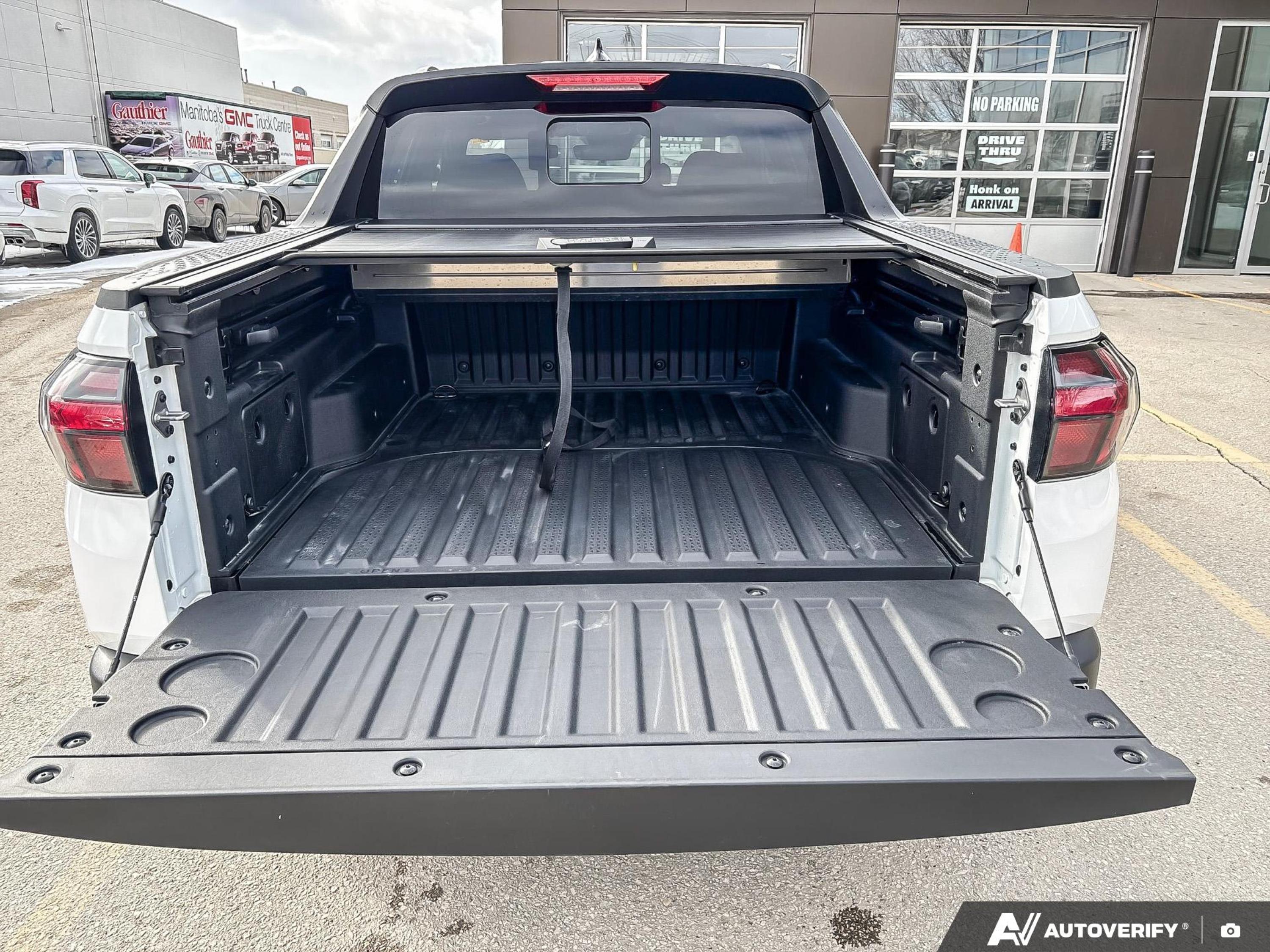 used 2024 Hyundai Santa Cruz car, priced at $37,192