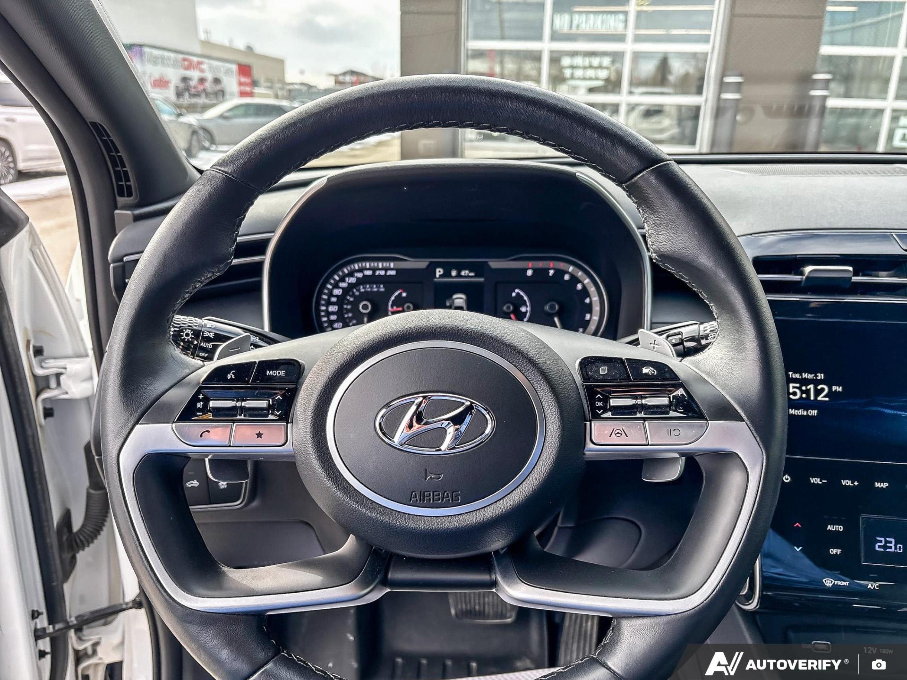 used 2024 Hyundai Santa Cruz car, priced at $37,192