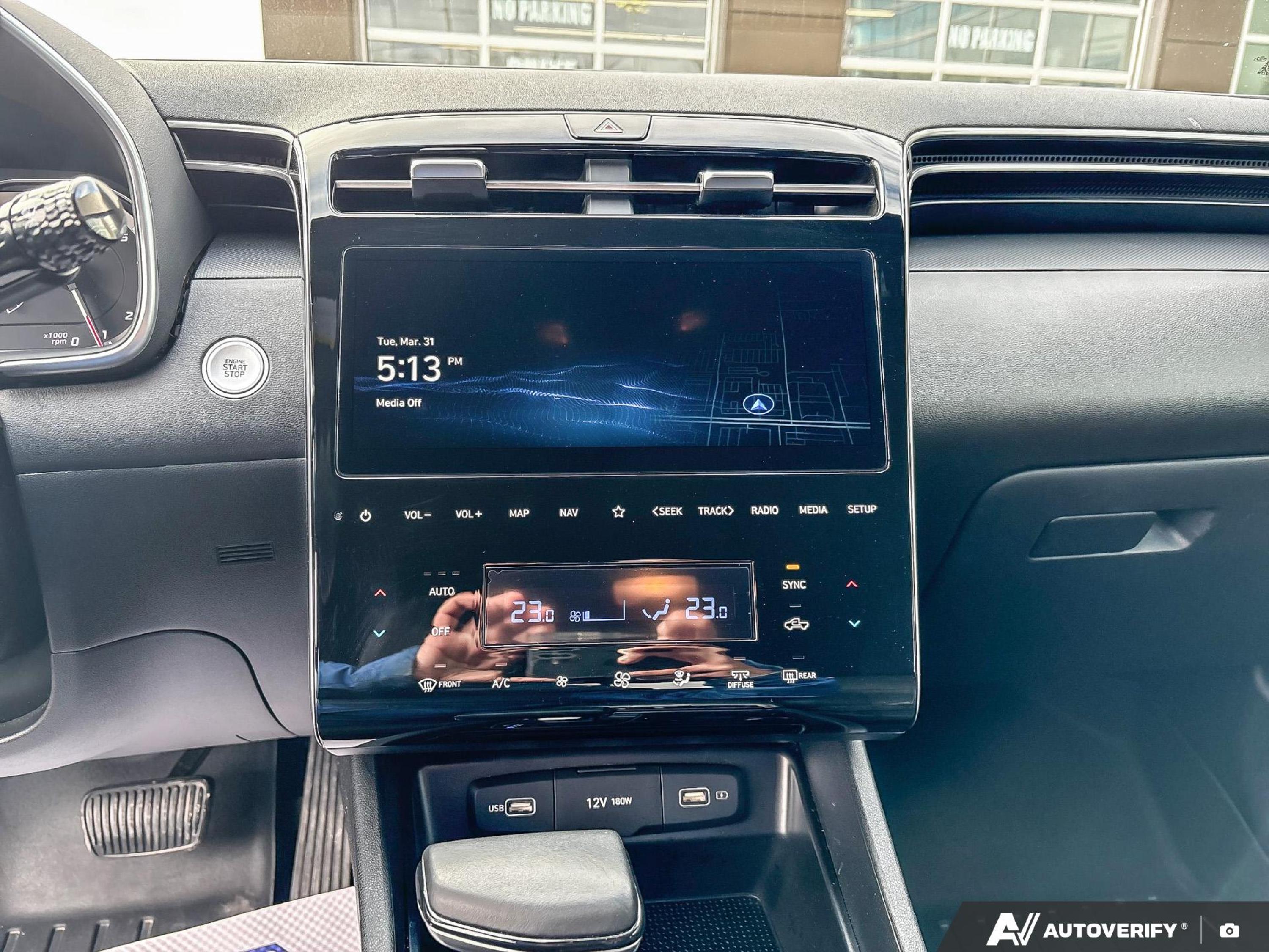 used 2024 Hyundai Santa Cruz car, priced at $37,192