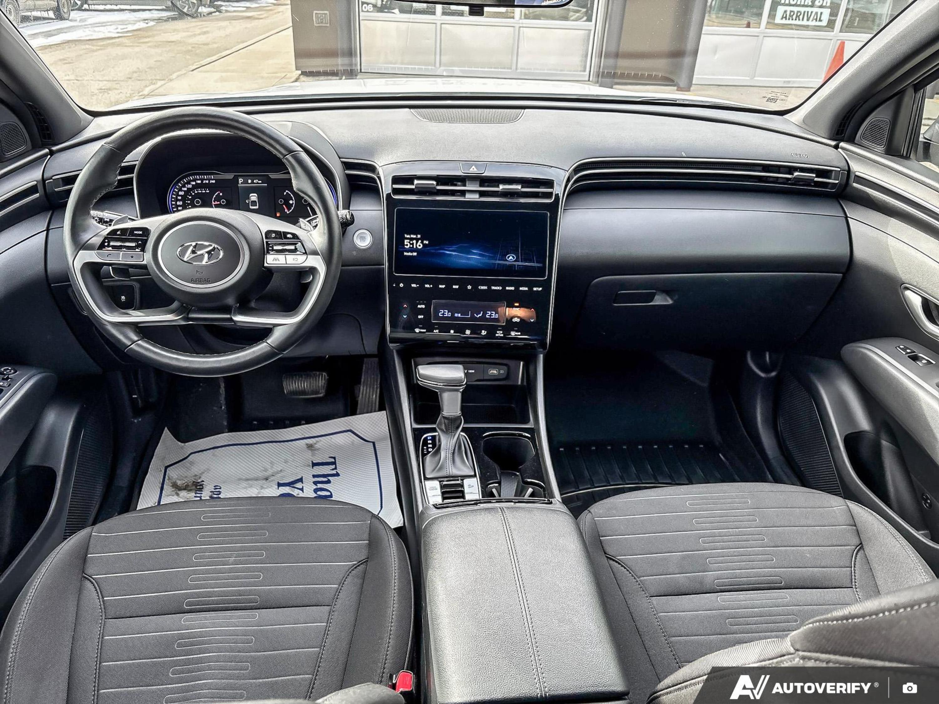 used 2024 Hyundai Santa Cruz car, priced at $37,192