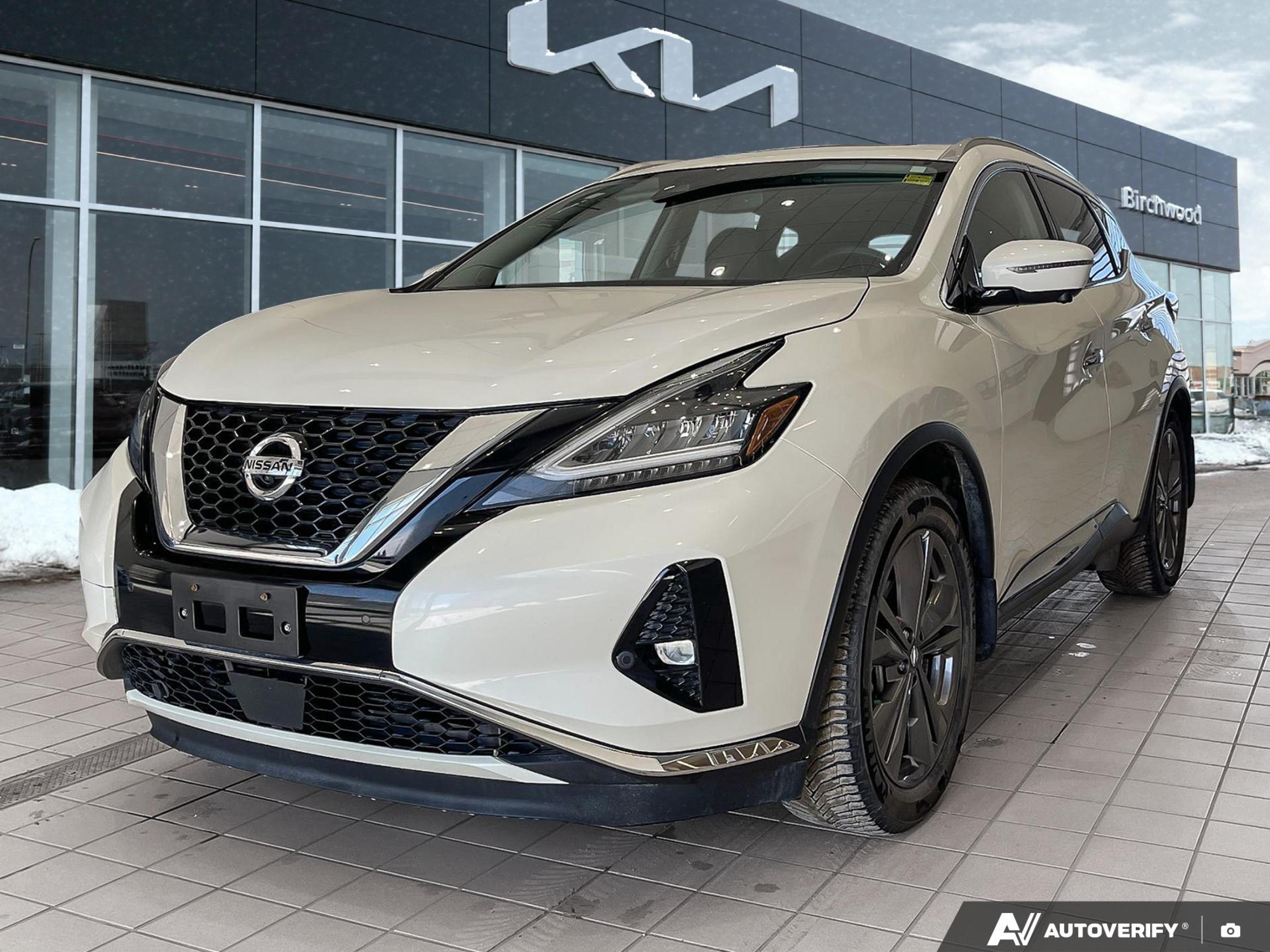 2020 Nissan Murano Platinum AWD