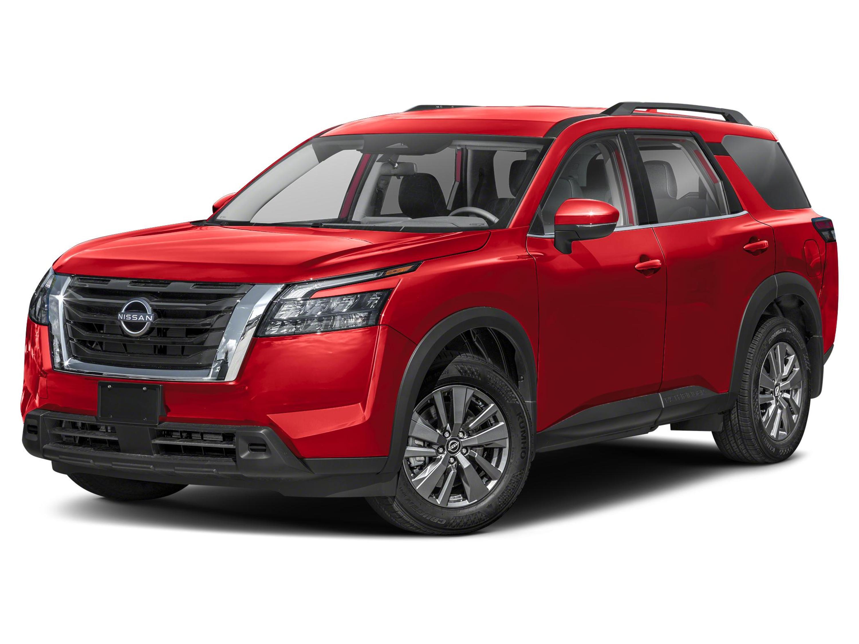 Red (Scarlet Ember Tintcoat) 2024 Nissan Pathfinder SUV / Crossover All-Wheel Drive Automatic
