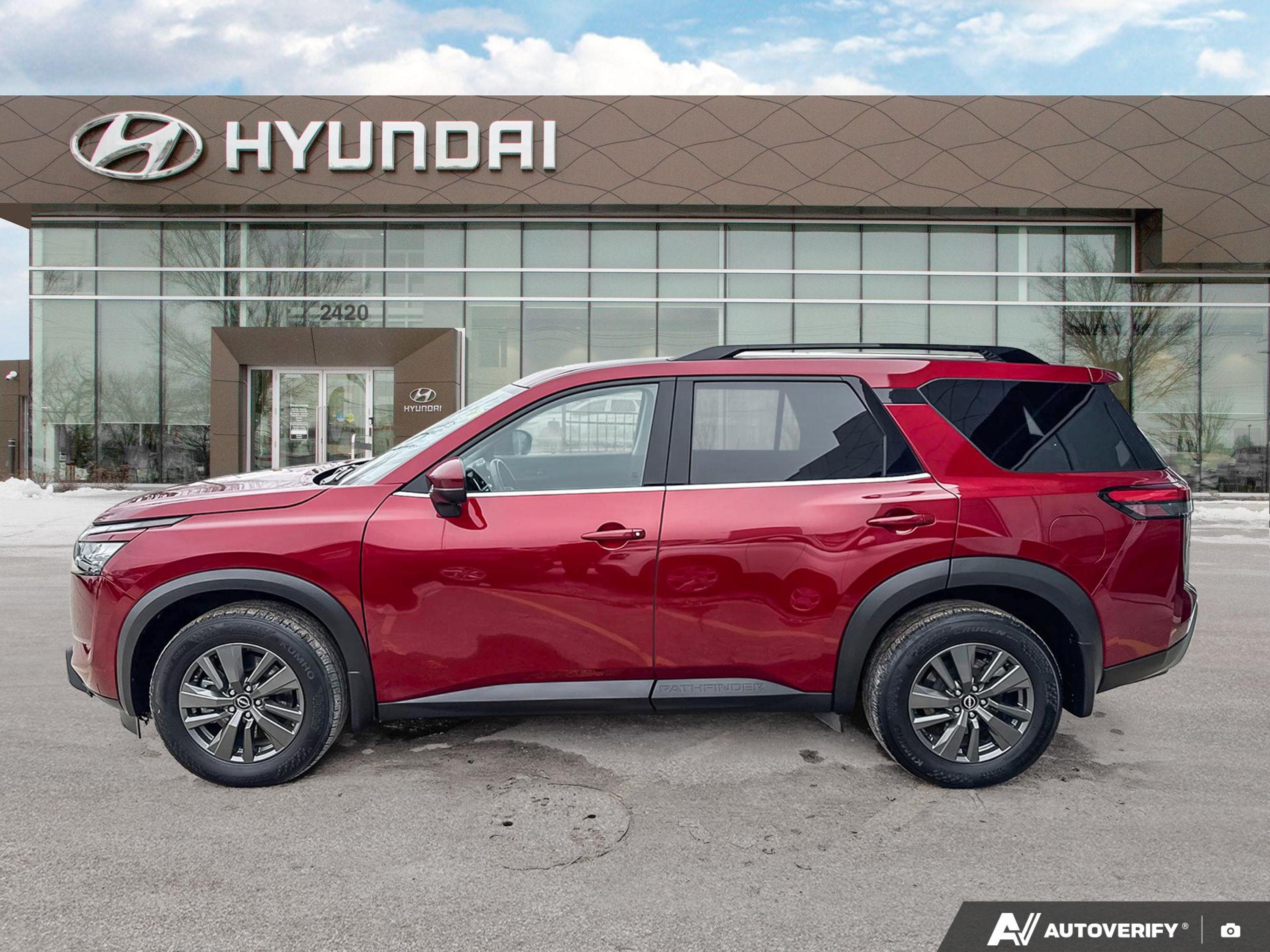 used 2024 Nissan Pathfinder car, priced at $45,716