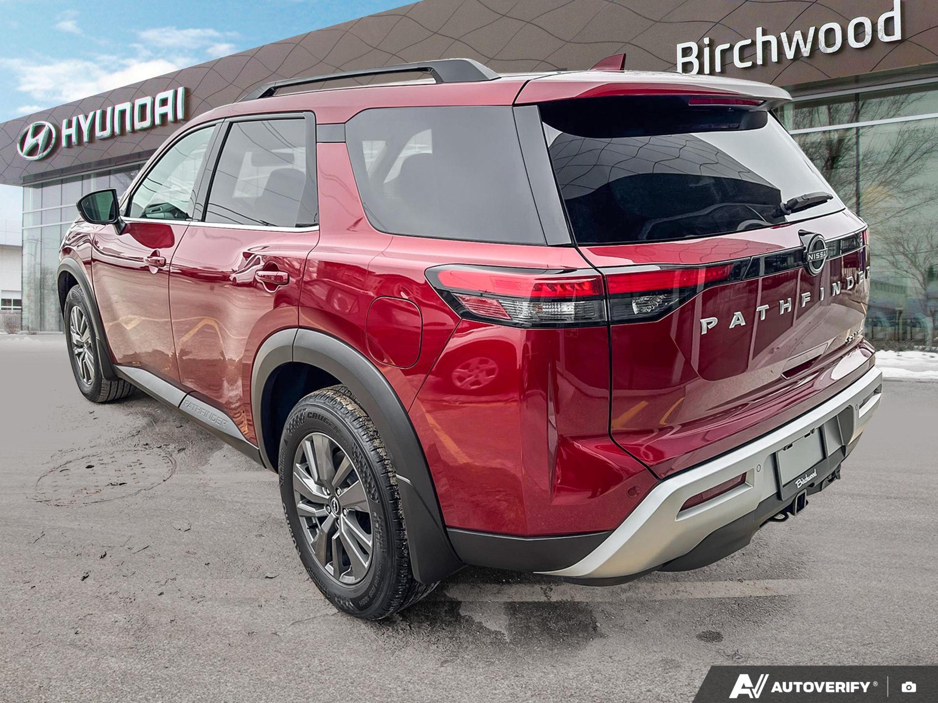 used 2024 Nissan Pathfinder car, priced at $45,716