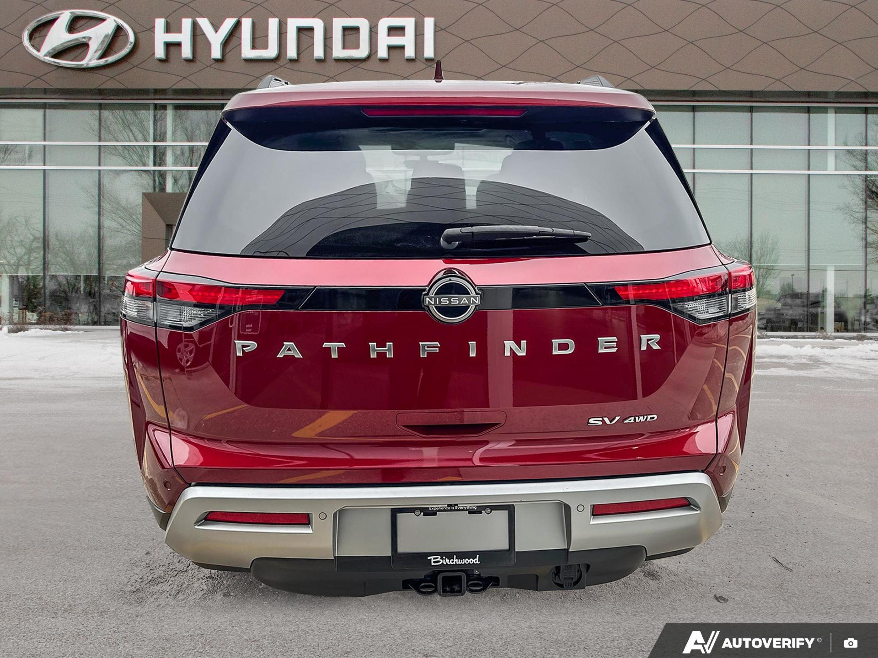 used 2024 Nissan Pathfinder car, priced at $45,716