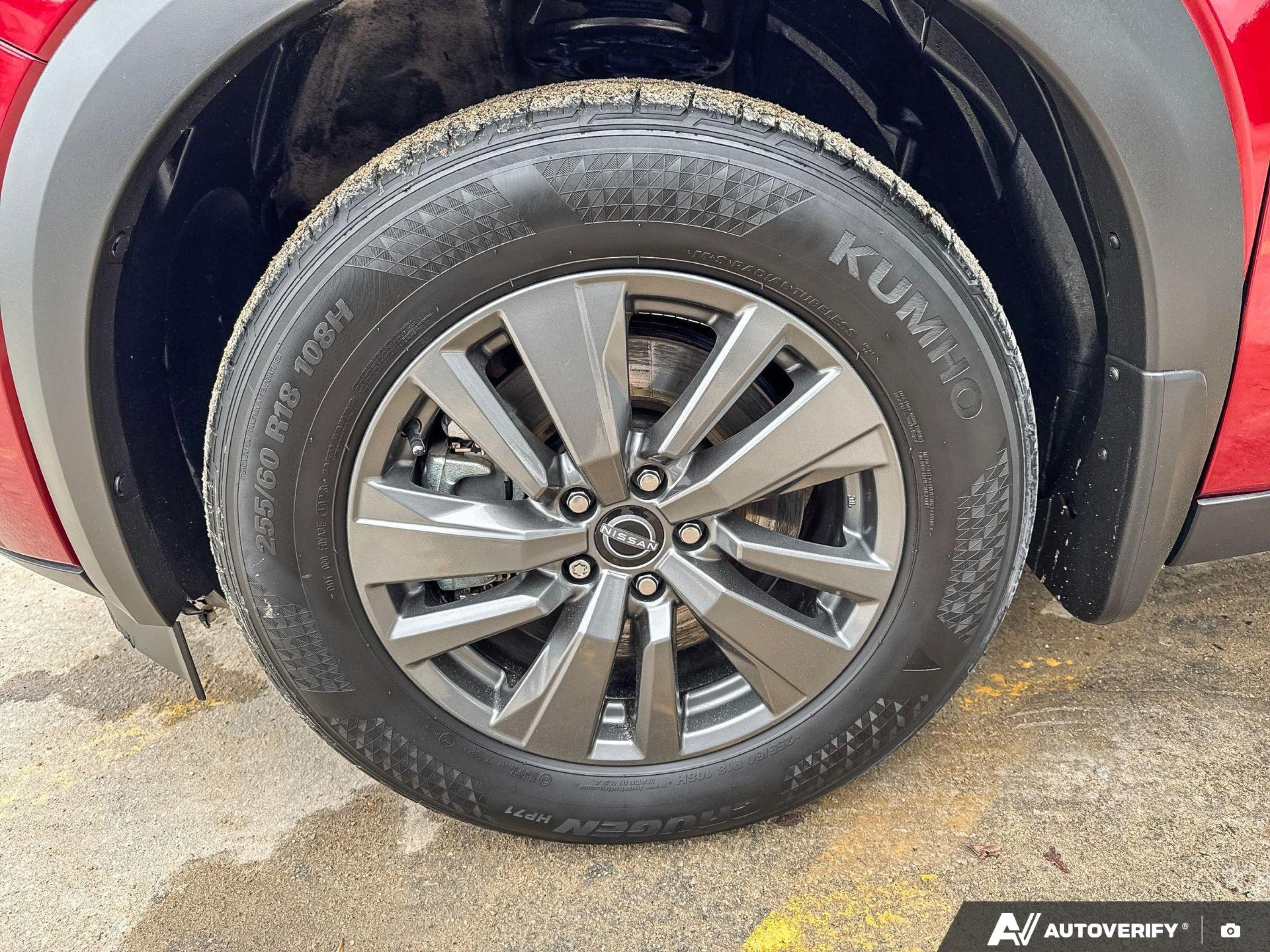 used 2024 Nissan Pathfinder car, priced at $45,716