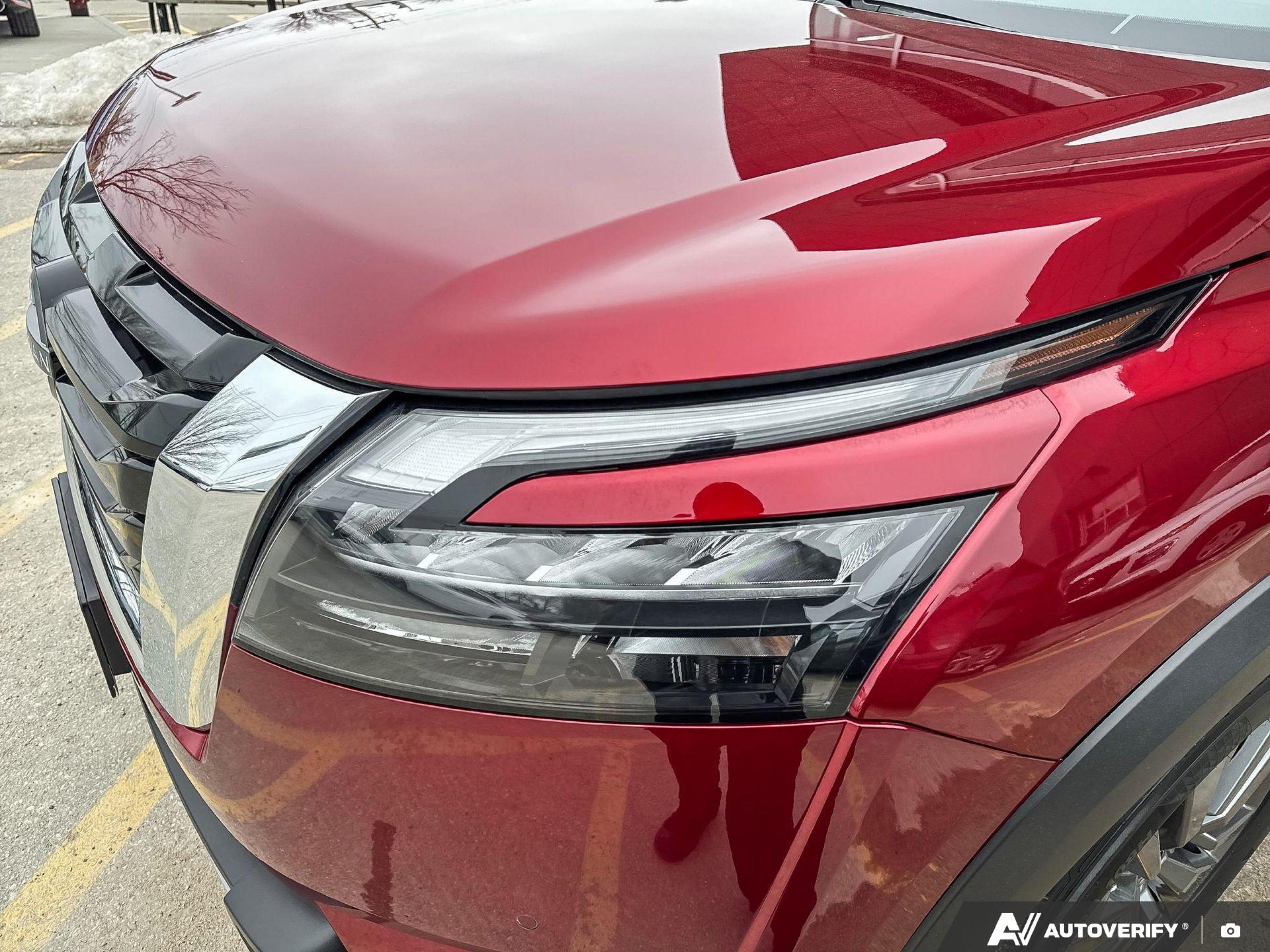 used 2024 Nissan Pathfinder car, priced at $45,716