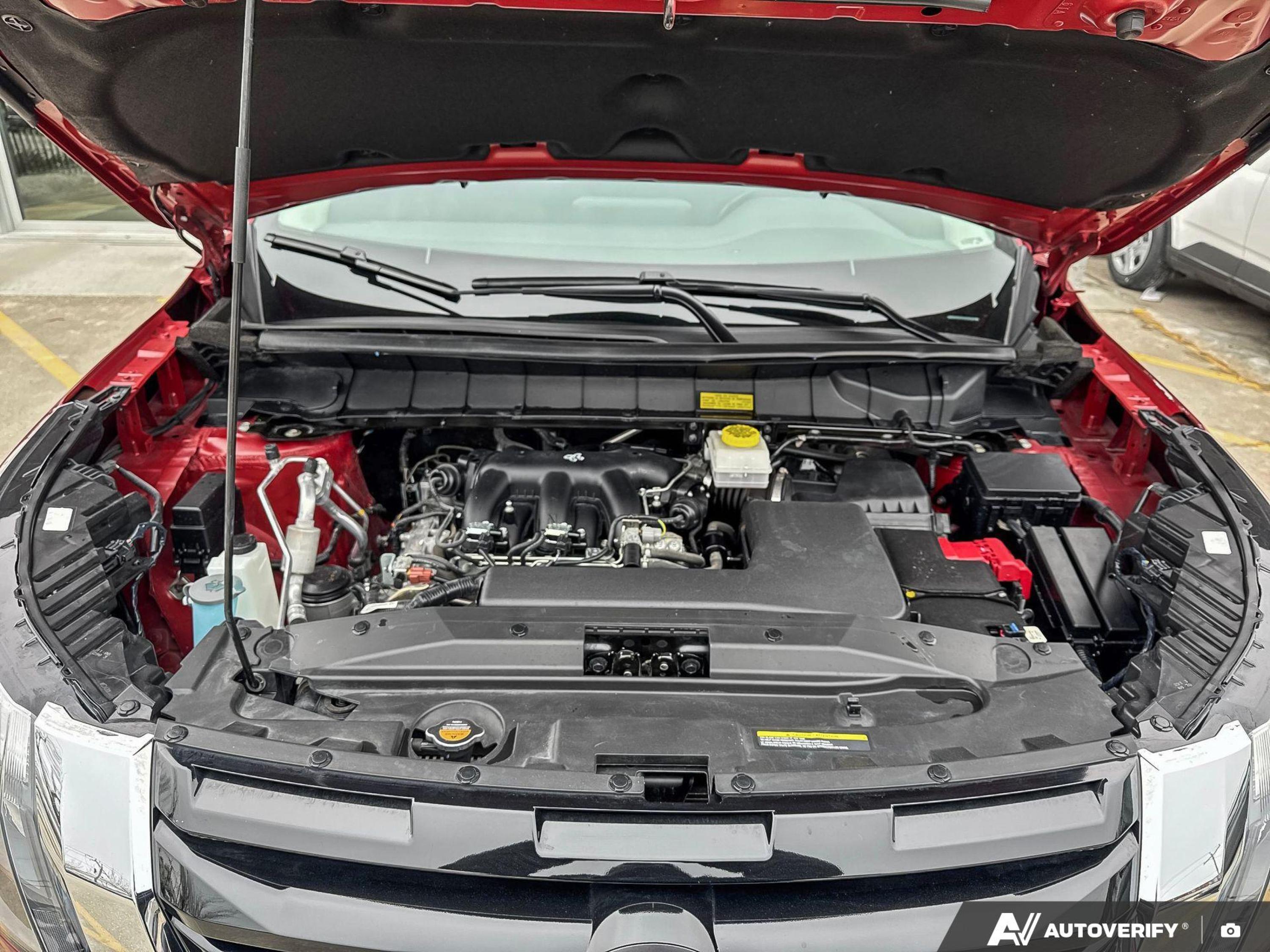 used 2024 Nissan Pathfinder car, priced at $45,716