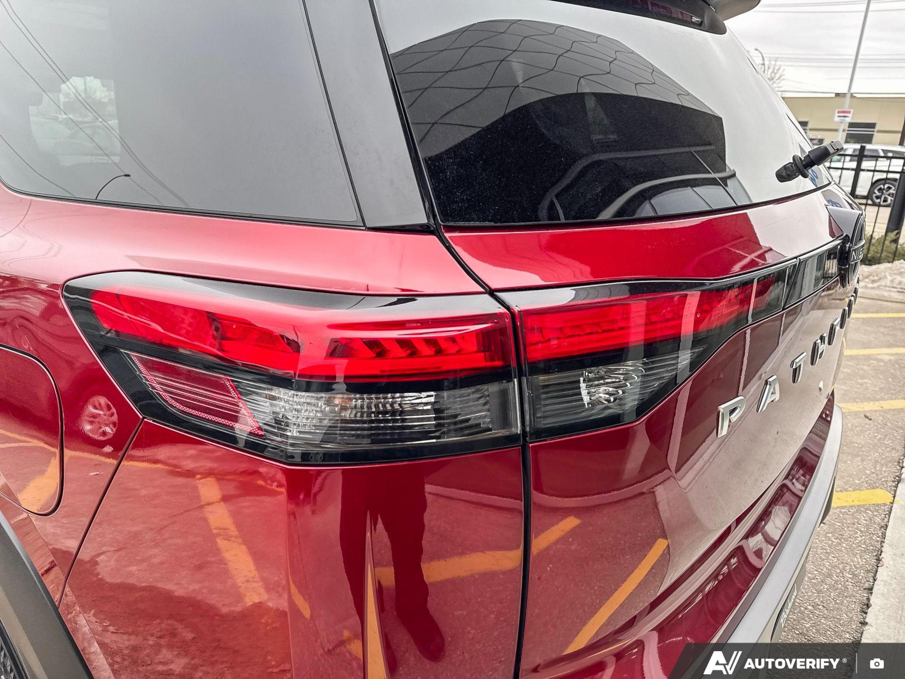 used 2024 Nissan Pathfinder car, priced at $45,716