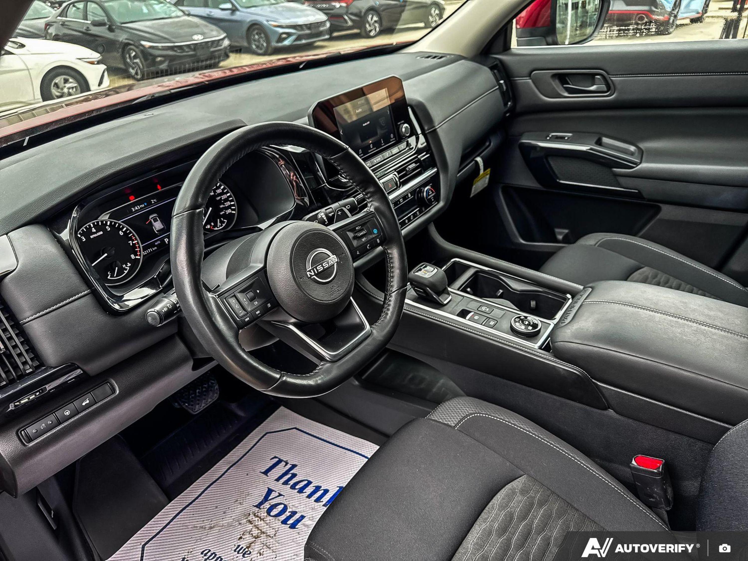 used 2024 Nissan Pathfinder car, priced at $45,716