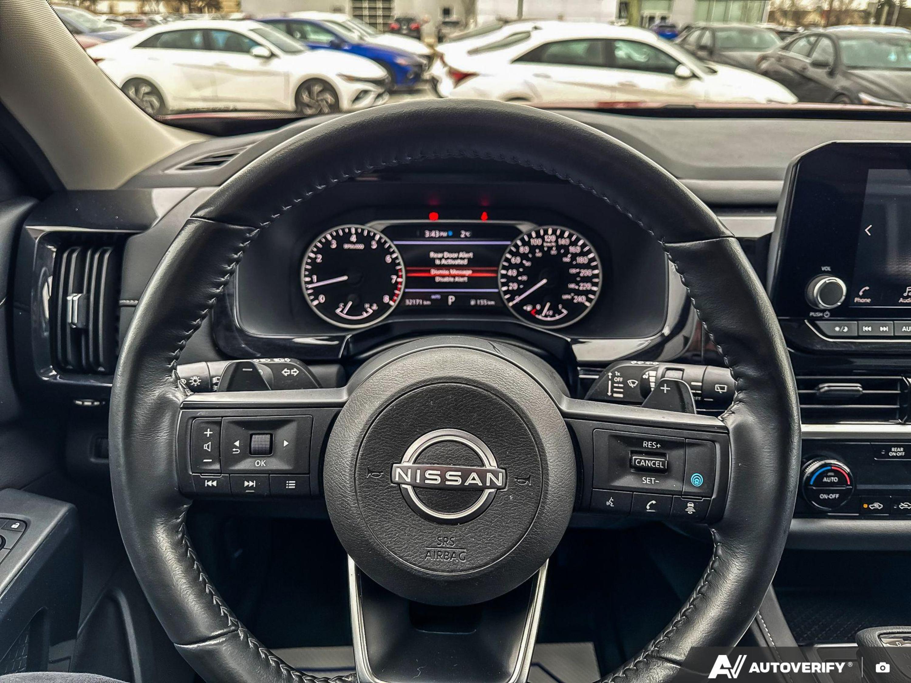 used 2024 Nissan Pathfinder car, priced at $45,716