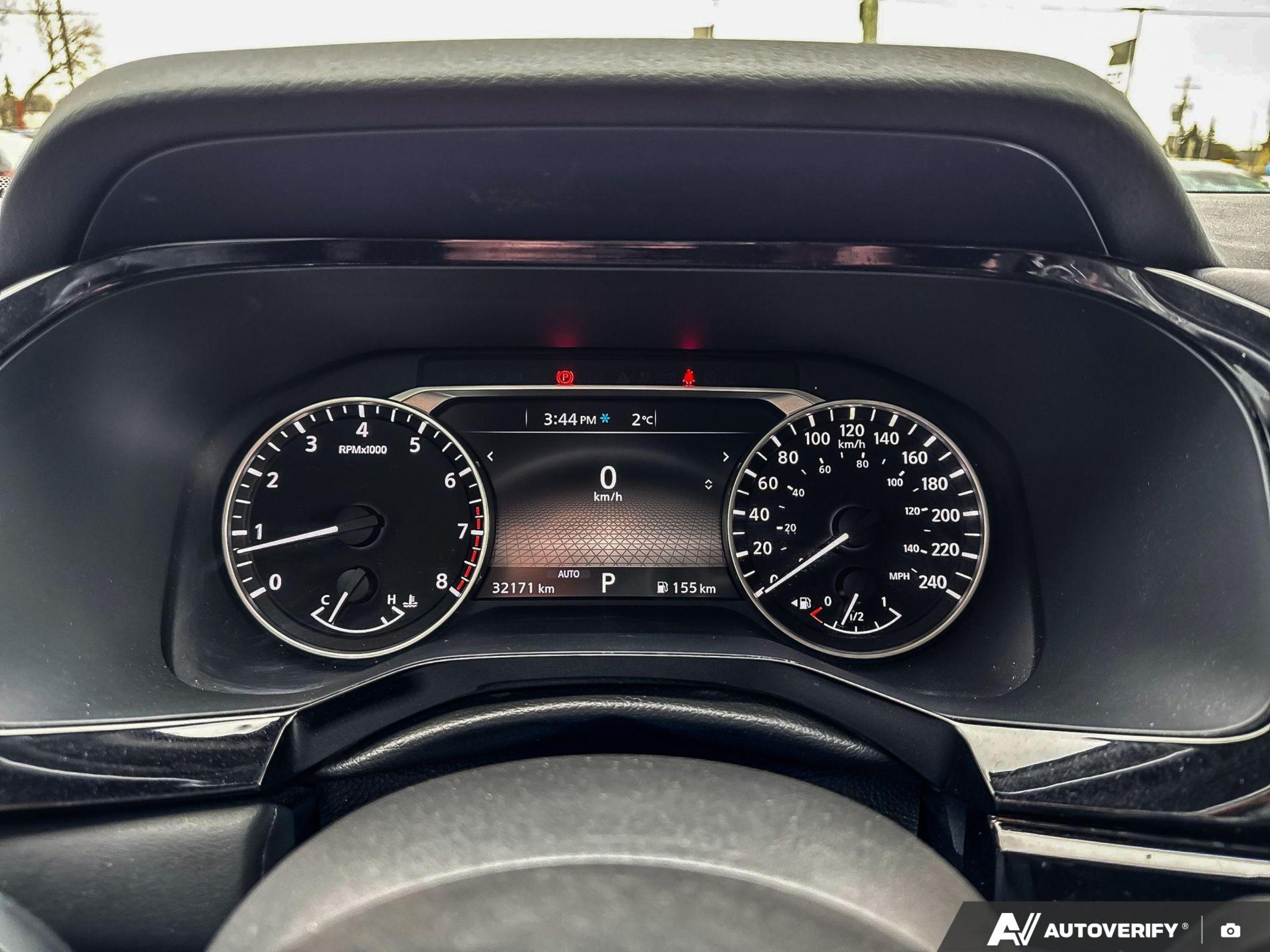 used 2024 Nissan Pathfinder car, priced at $45,716