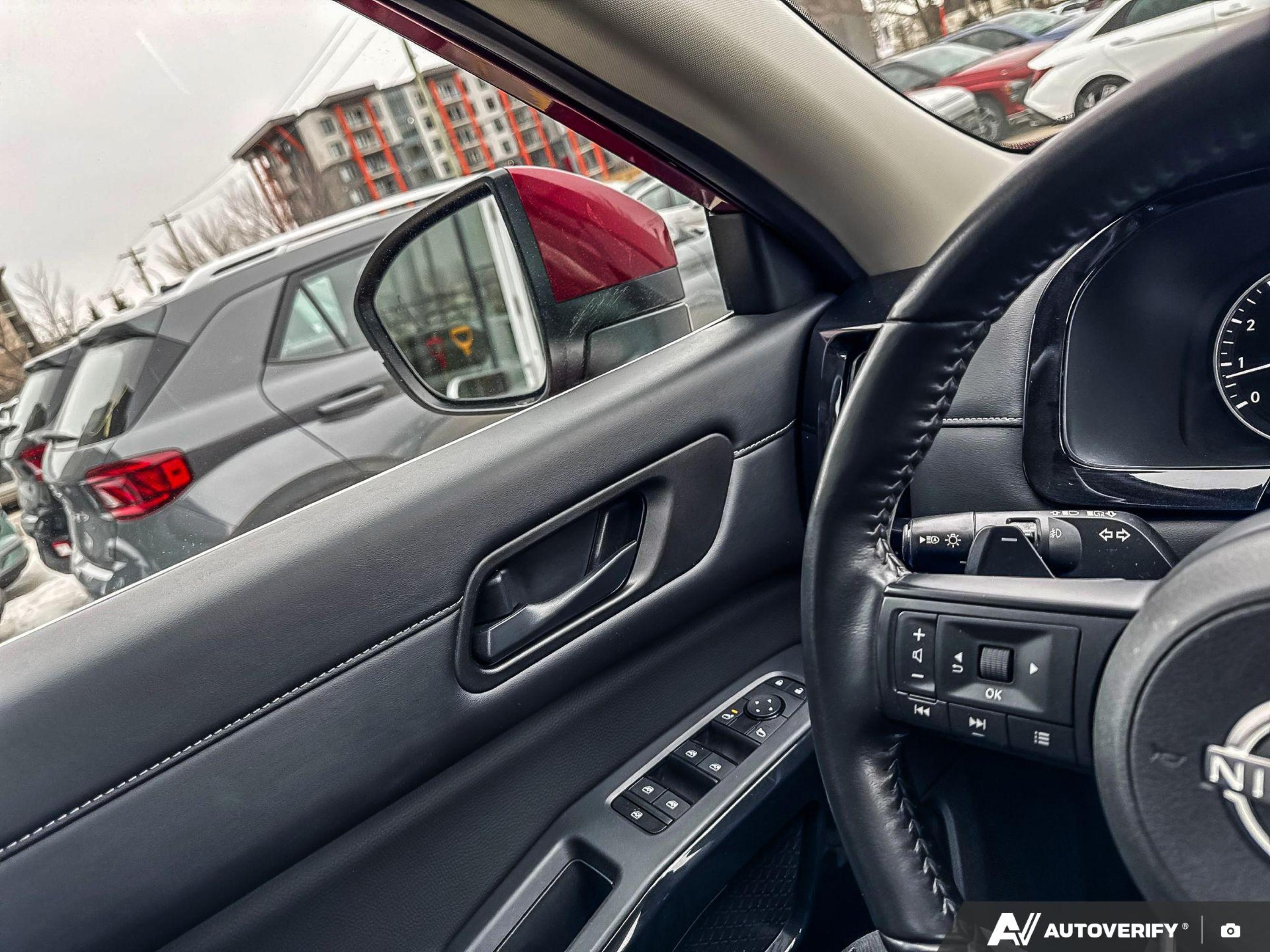 used 2024 Nissan Pathfinder car, priced at $45,716