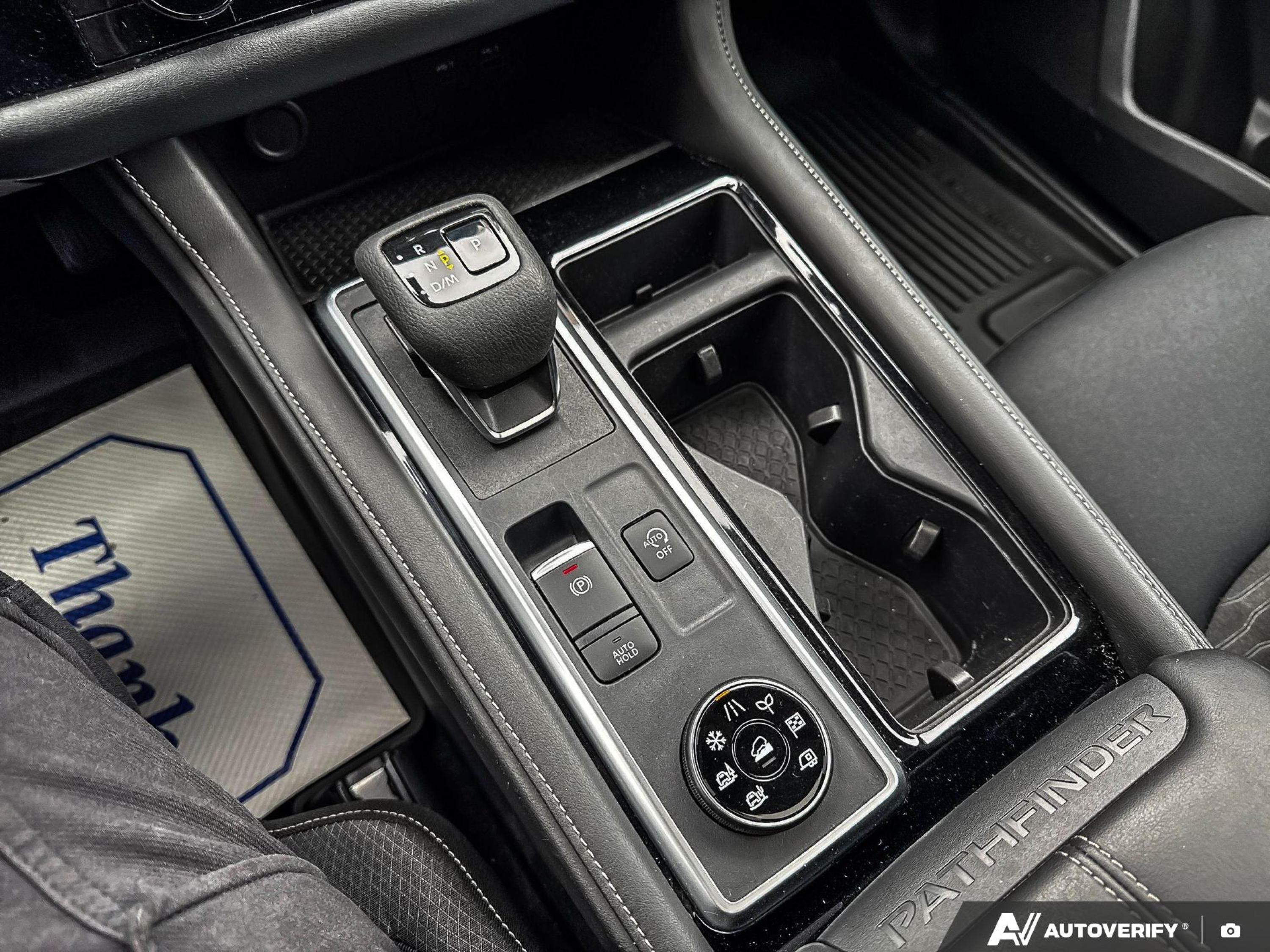 used 2024 Nissan Pathfinder car, priced at $45,716