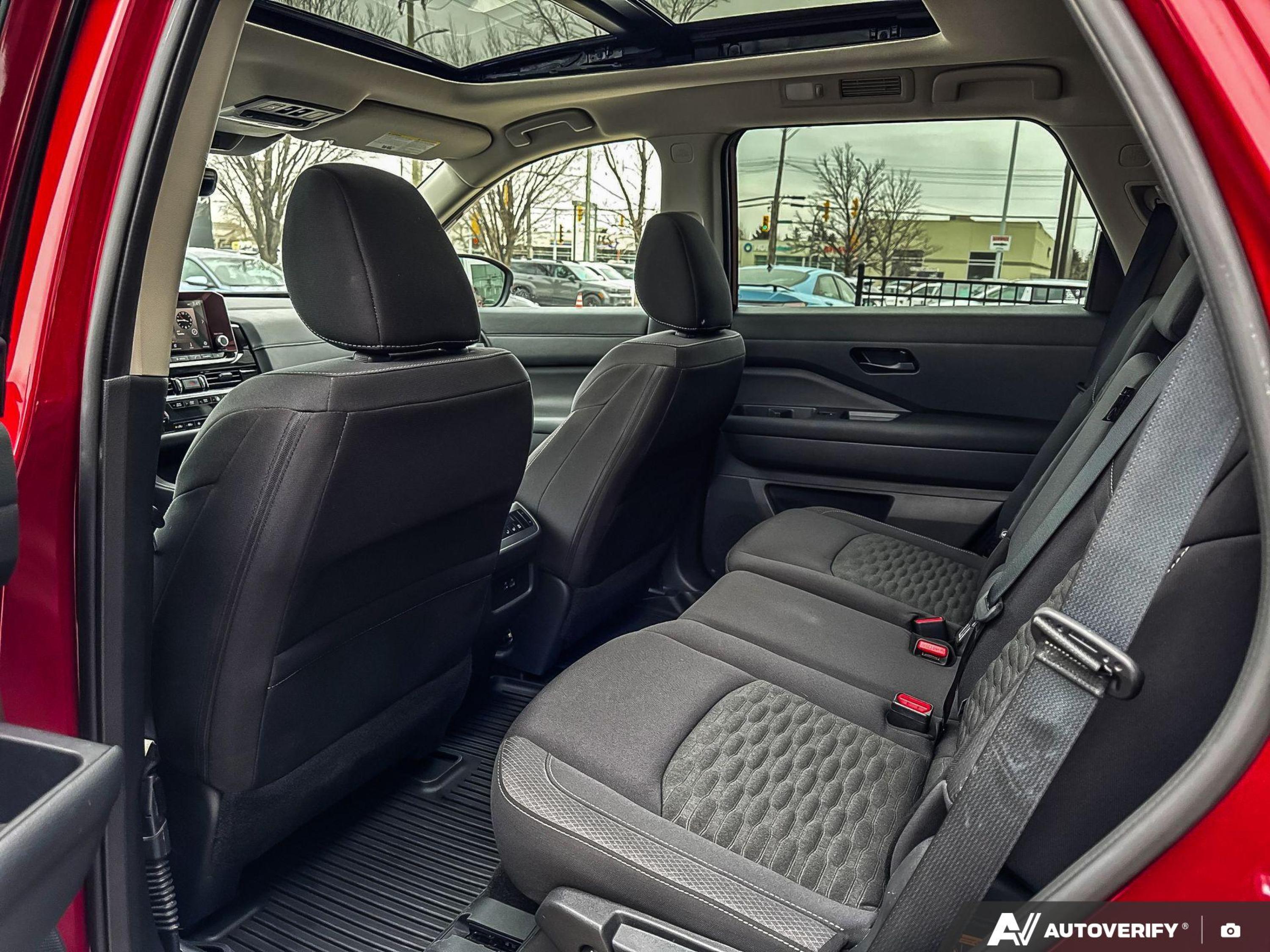 used 2024 Nissan Pathfinder car, priced at $45,716