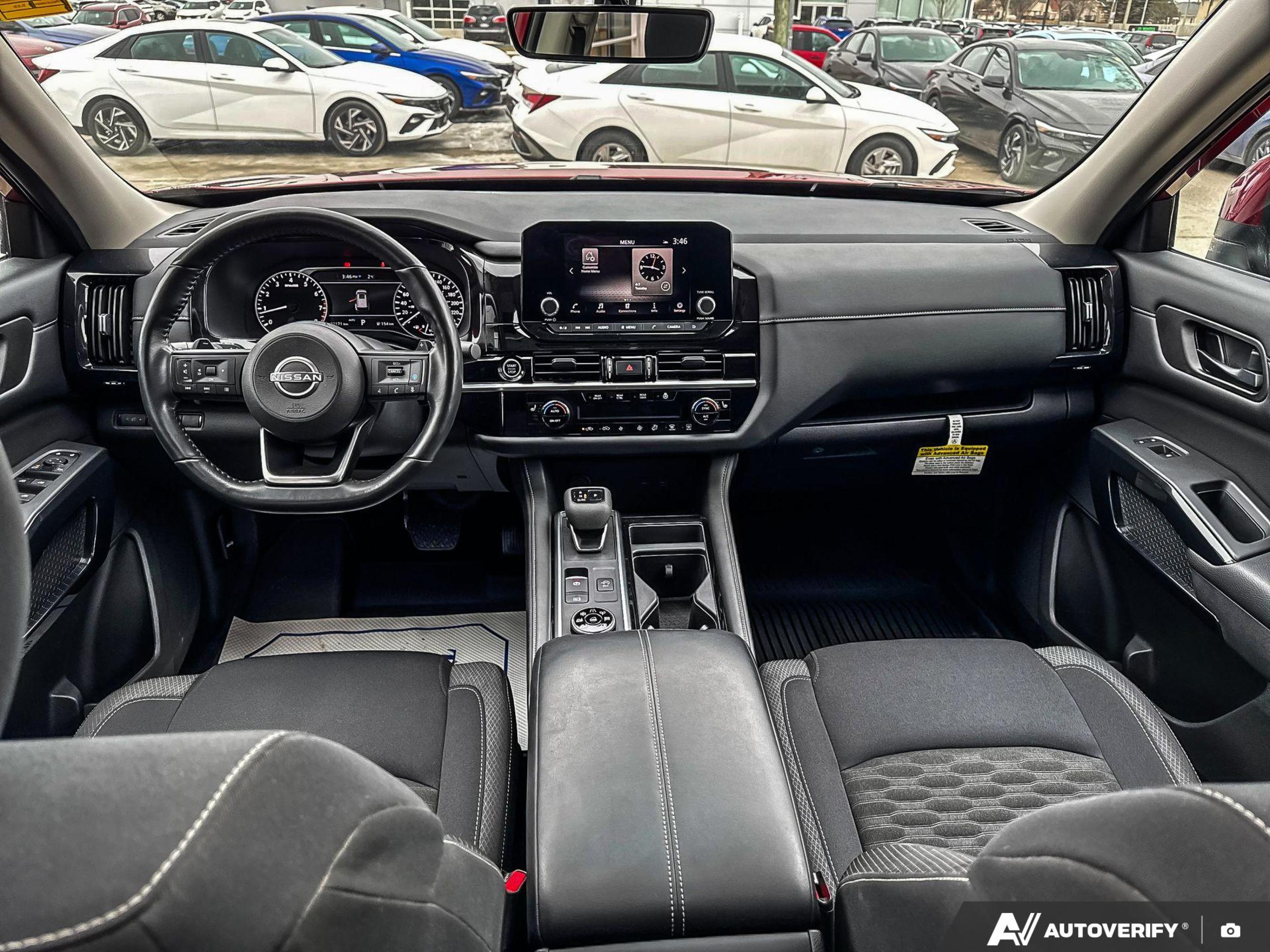 used 2024 Nissan Pathfinder car, priced at $45,716