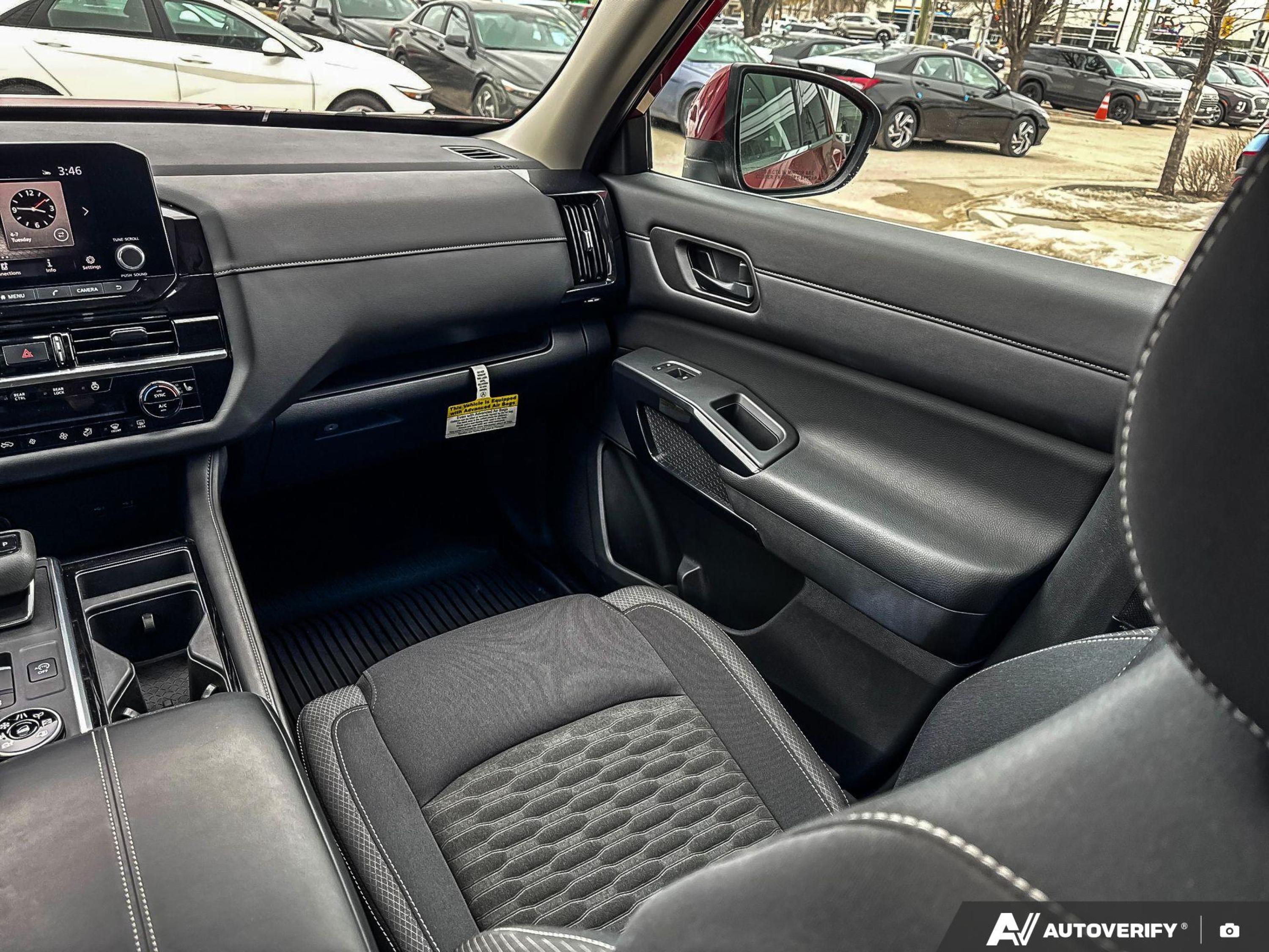 used 2024 Nissan Pathfinder car, priced at $45,716