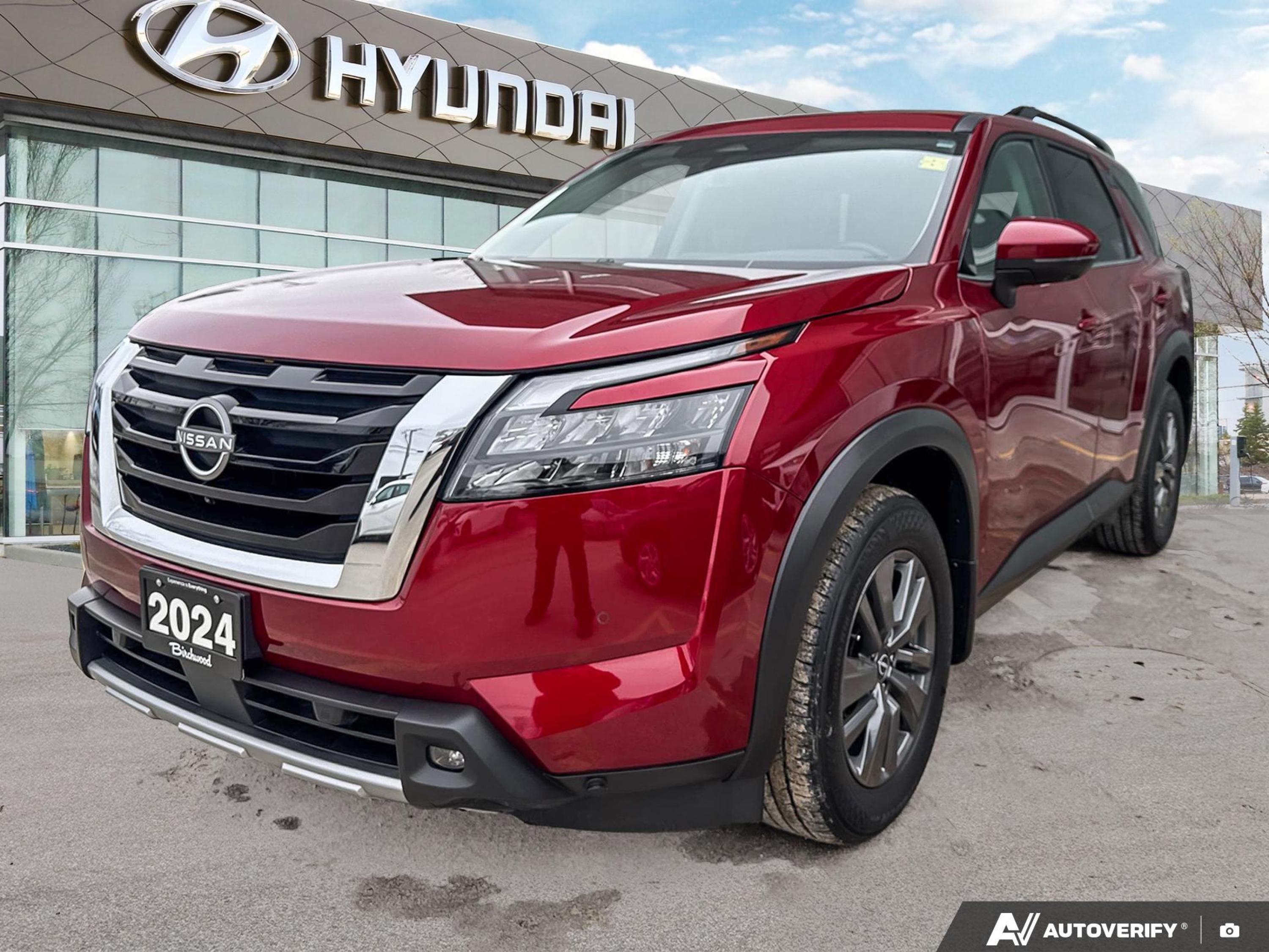 used 2024 Nissan Pathfinder car, priced at $45,756