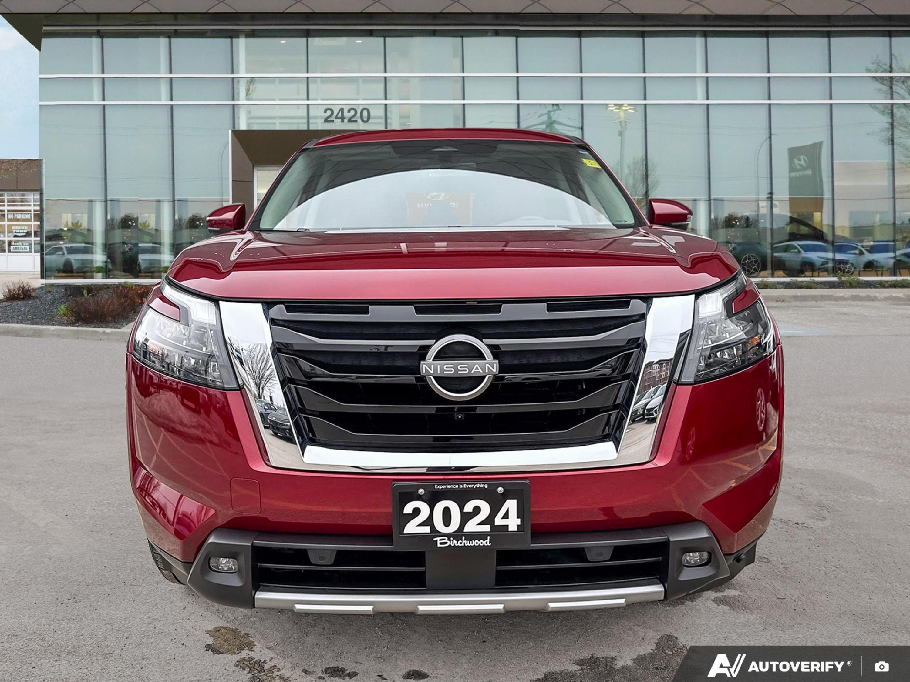 used 2024 Nissan Pathfinder car, priced at $44,361