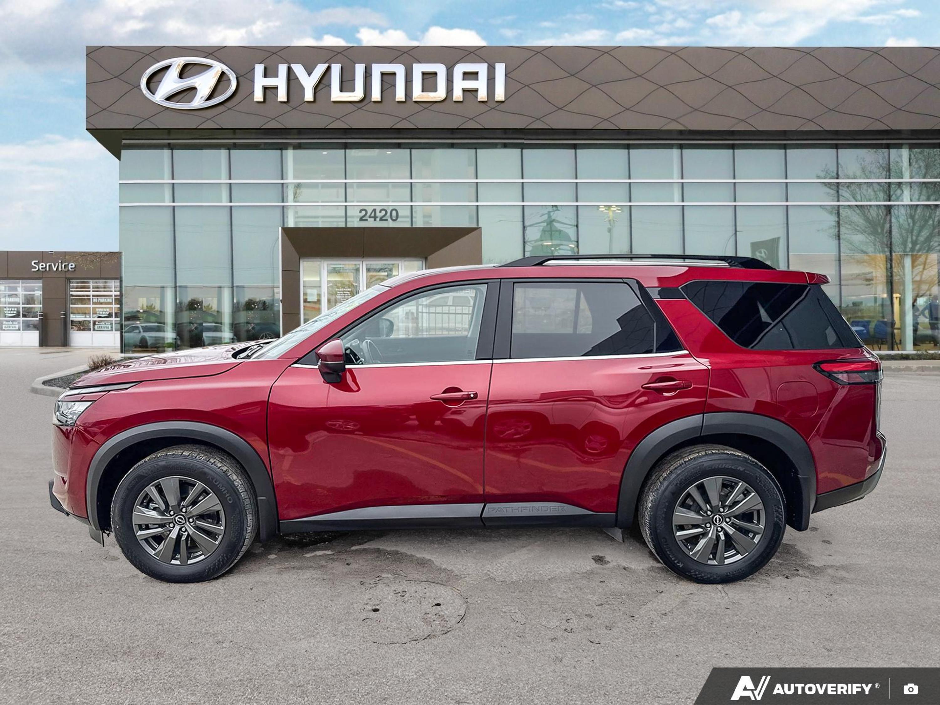 used 2024 Nissan Pathfinder car, priced at $44,361