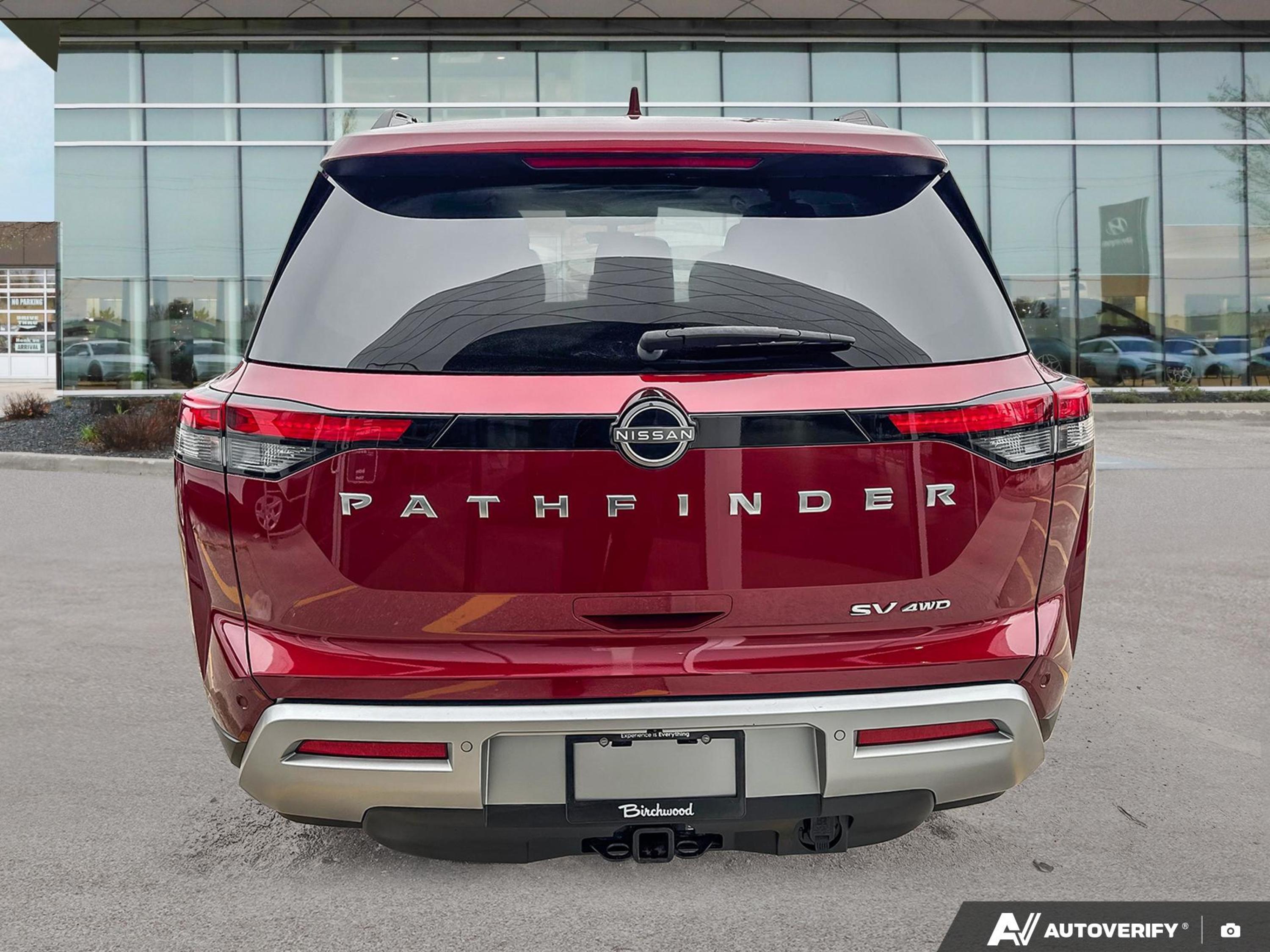 used 2024 Nissan Pathfinder car, priced at $44,361