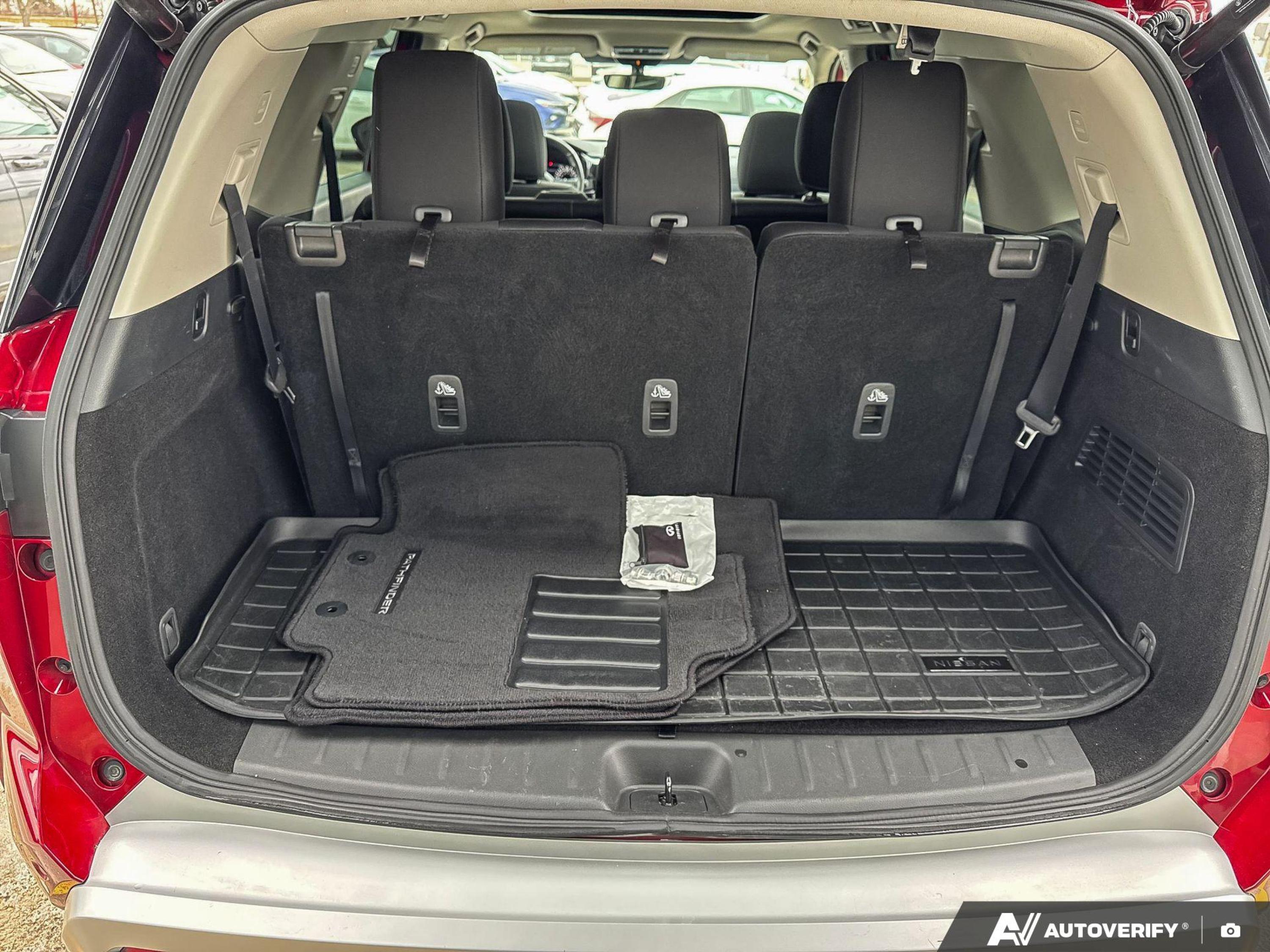 used 2024 Nissan Pathfinder car, priced at $44,361