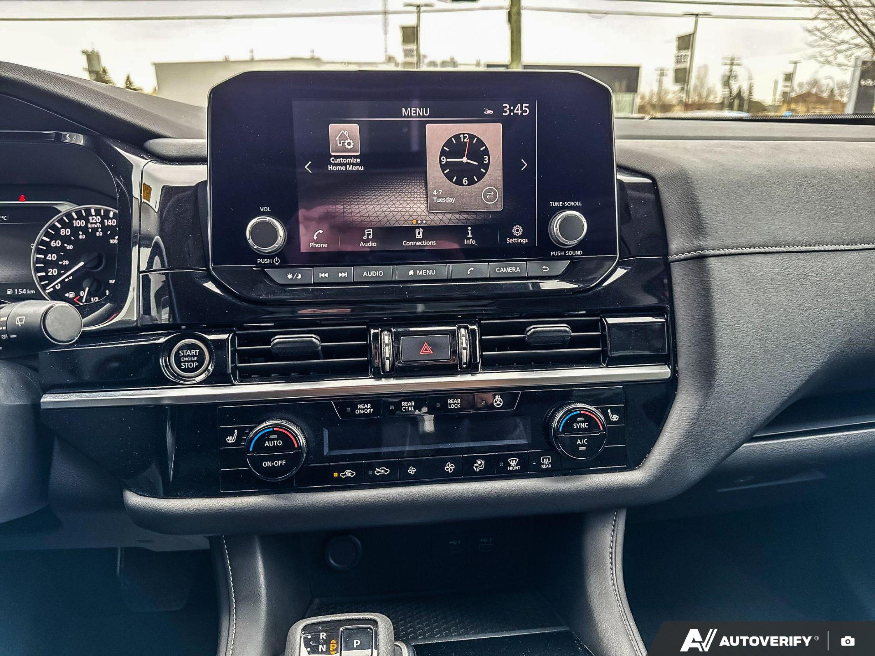 used 2024 Nissan Pathfinder car, priced at $44,361
