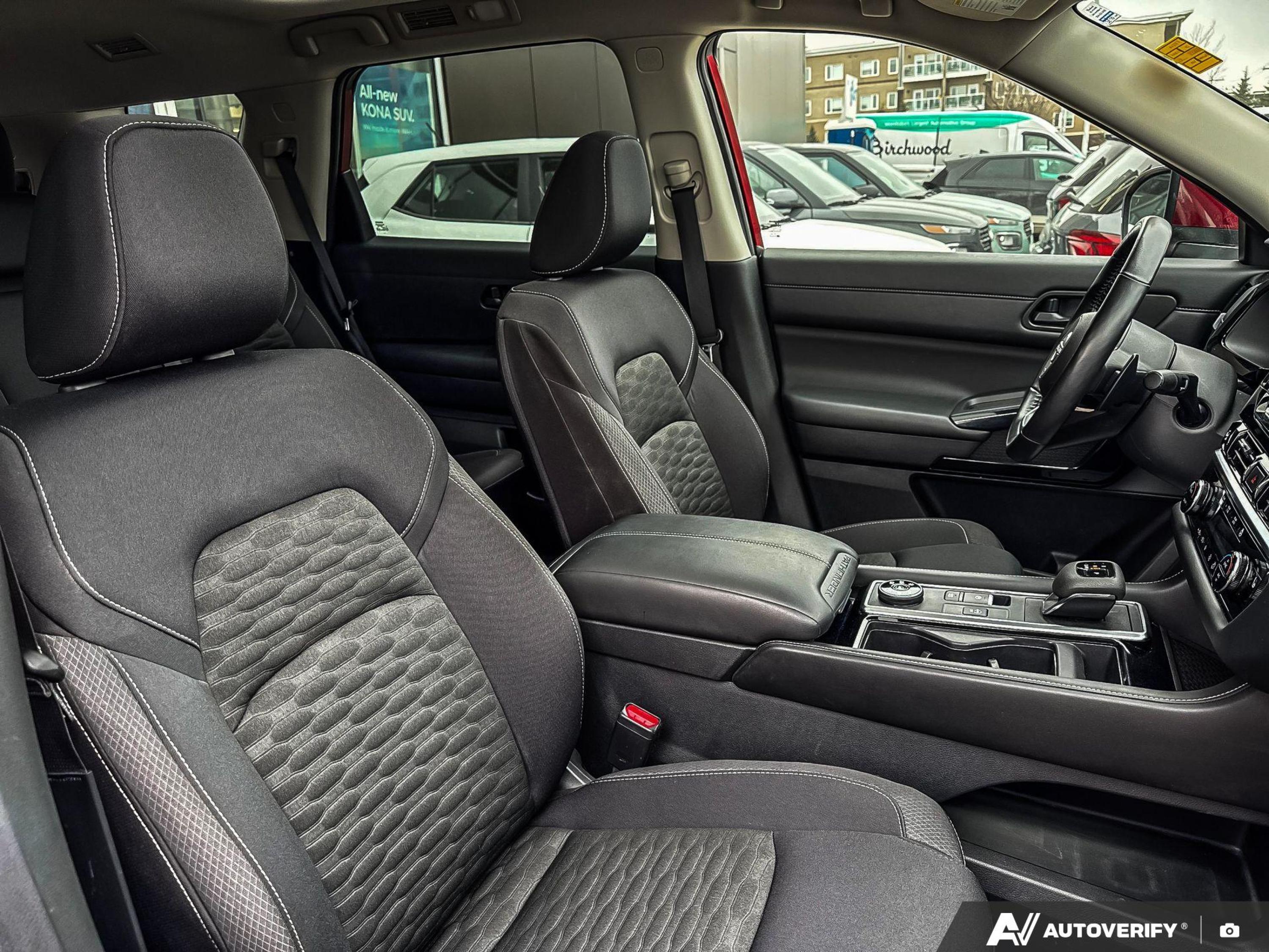 used 2024 Nissan Pathfinder car, priced at $44,361