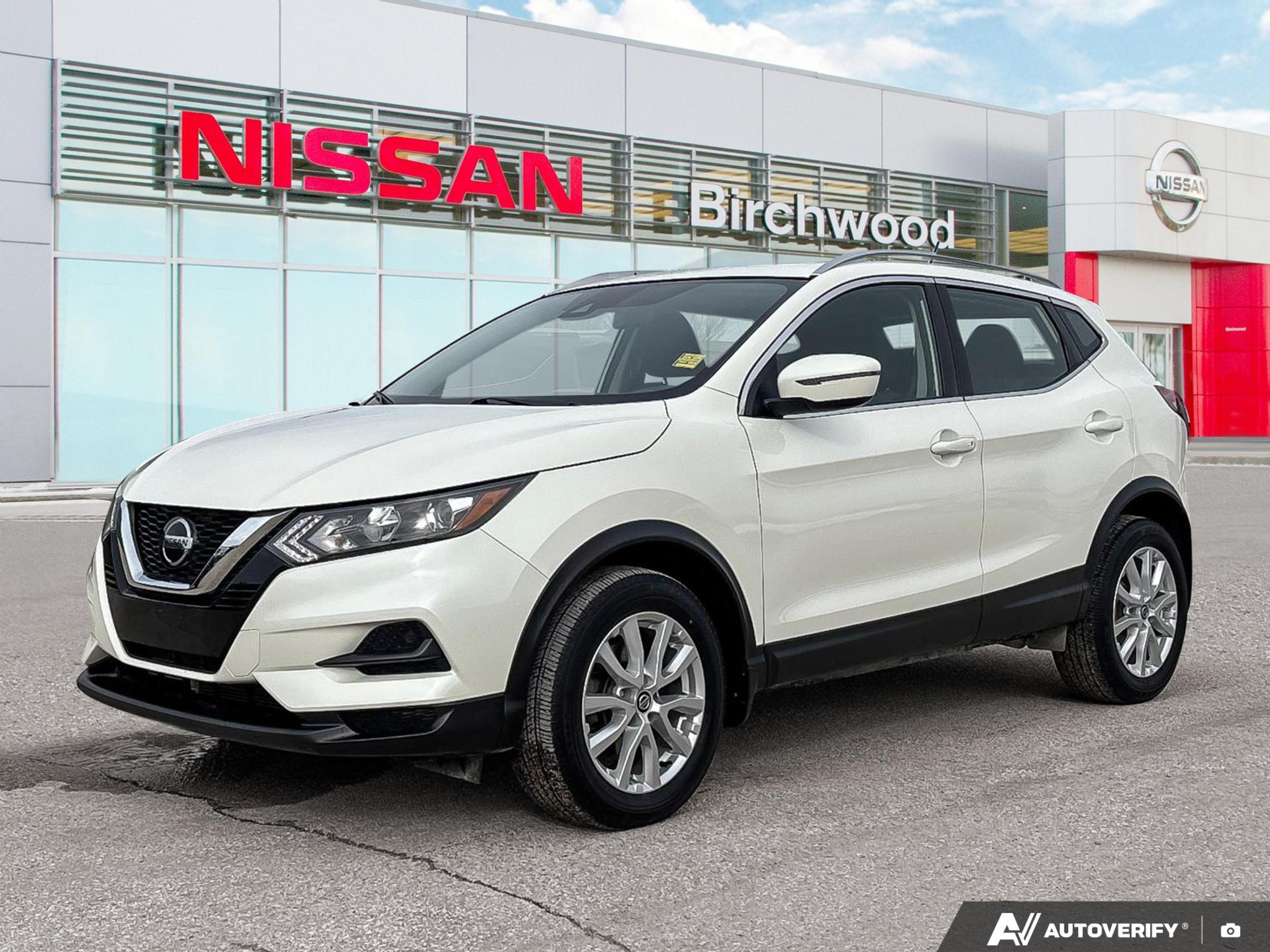 2020 Nissan Qashqai SV AWD