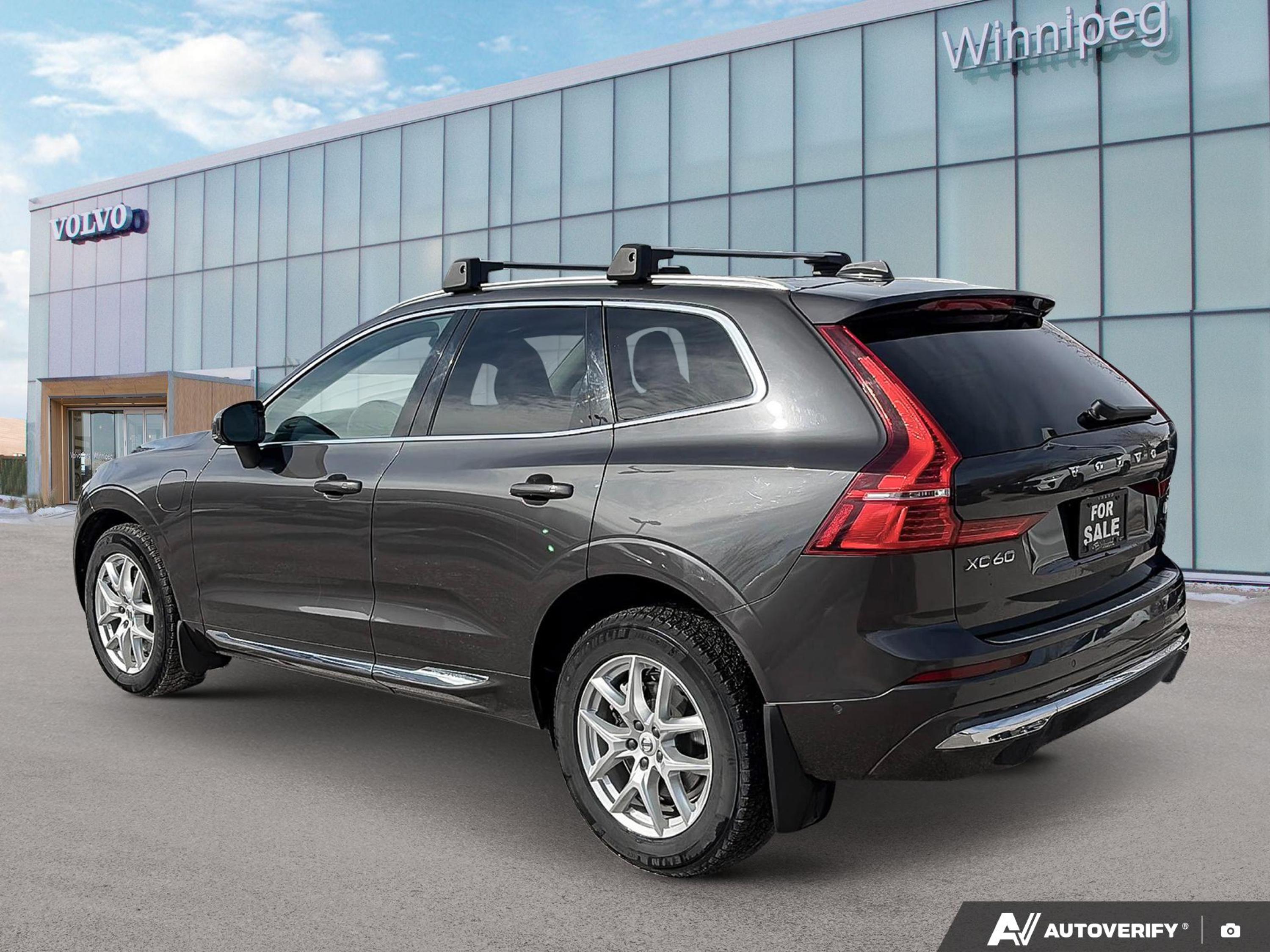 2022 Volvo XC60 T8 Recharge Inscription Expression eAWD