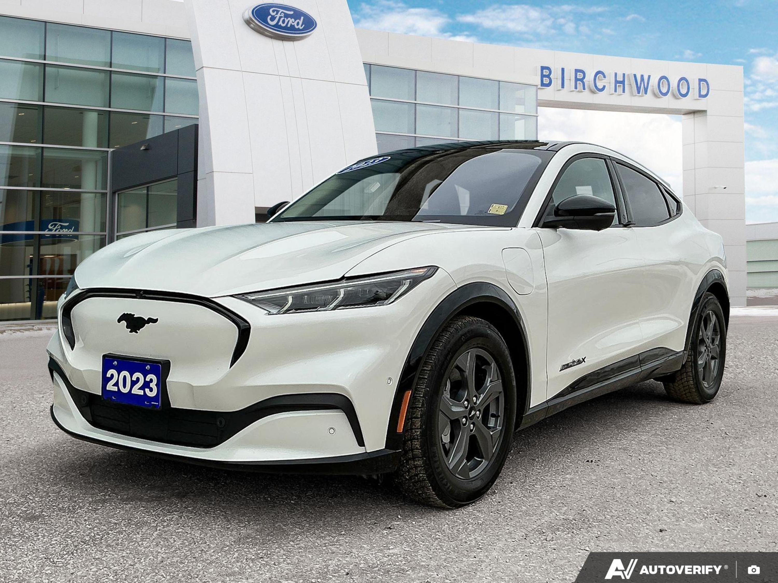 2023 Ford Mustang Mach-E Premium AWD