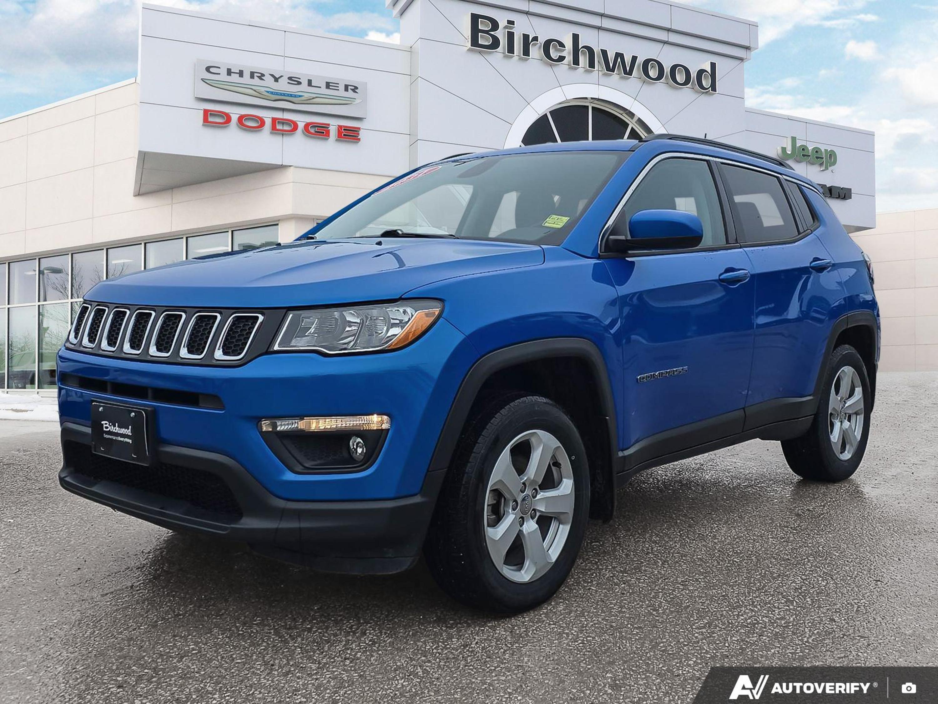 2021 Jeep Compass North 4WD